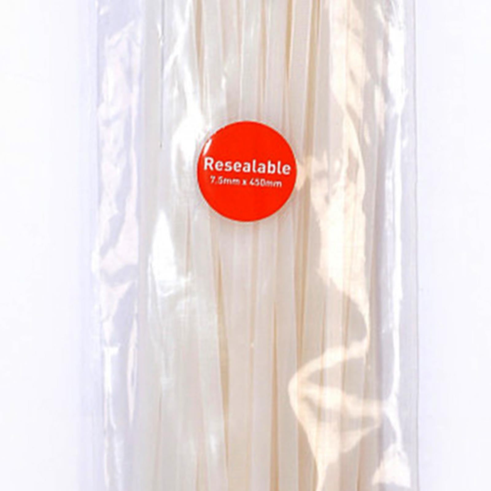 BlueSpot Cable Zip Ties 50Pce Nylon Wraps High Quality Strong 7.5mmx450mm