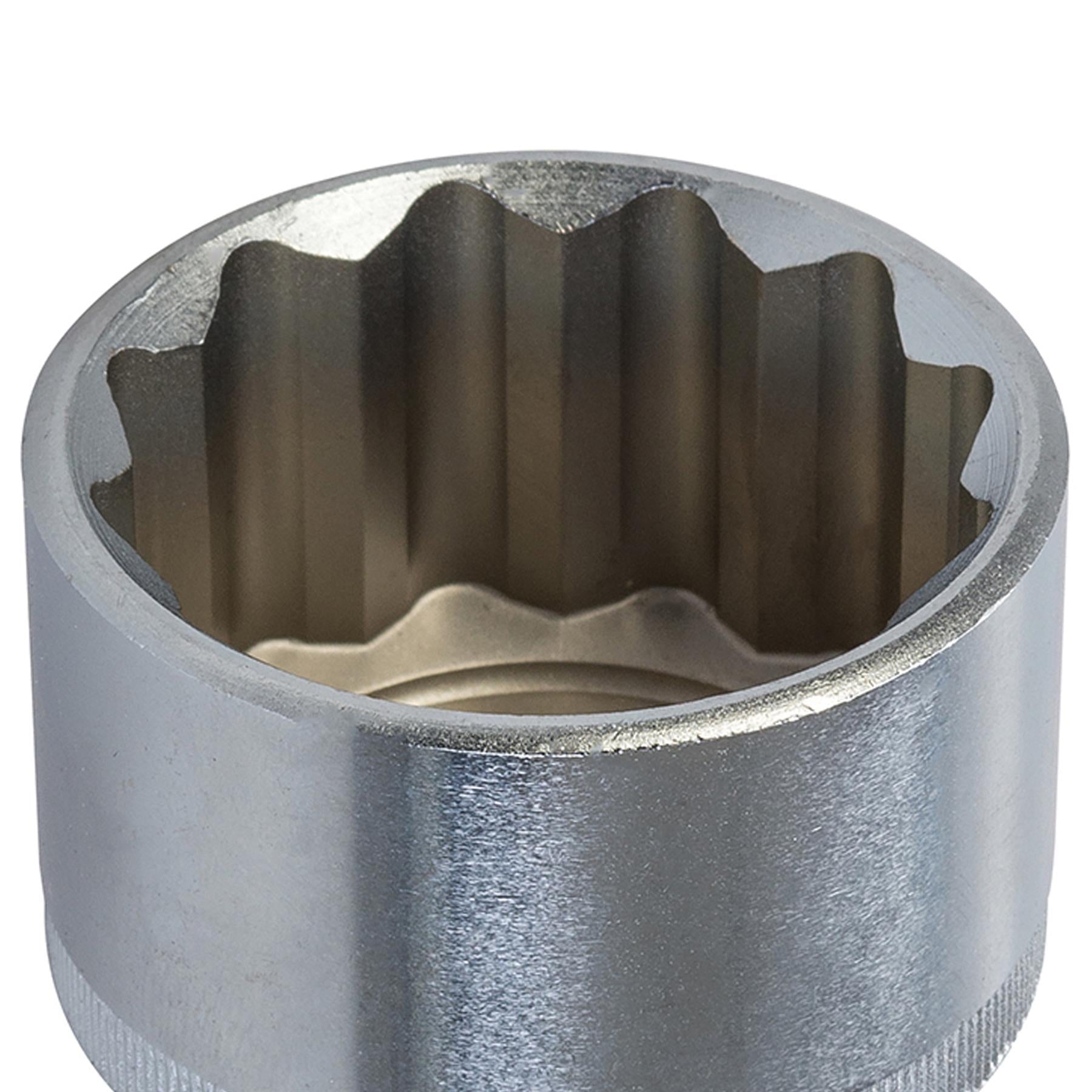 King Dick 36mm 1/2" Metric Socket 12 Point (12PT) Heavy Duty