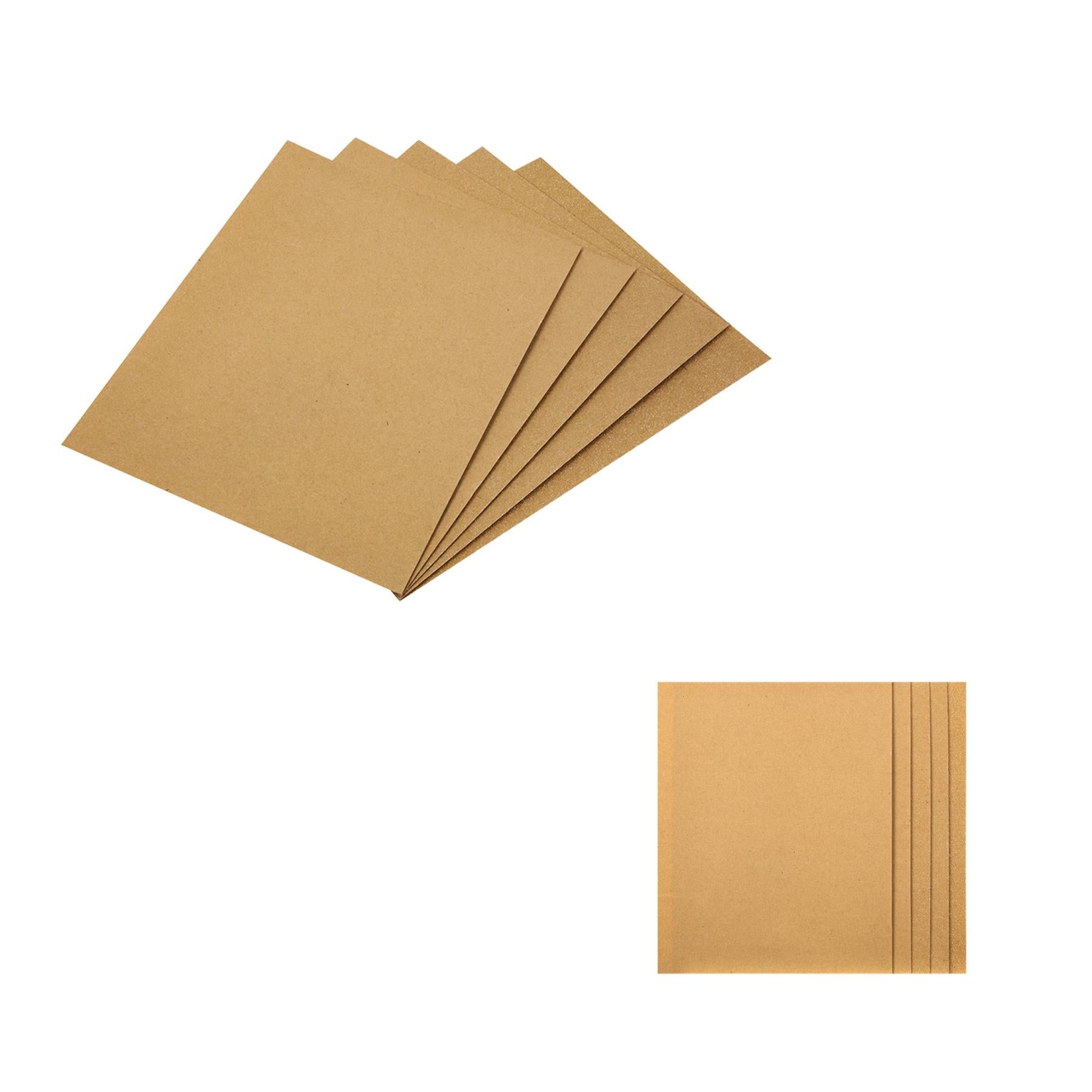 Sealey Glasspaper 280 x 230mm - Assorted Pack of 5
