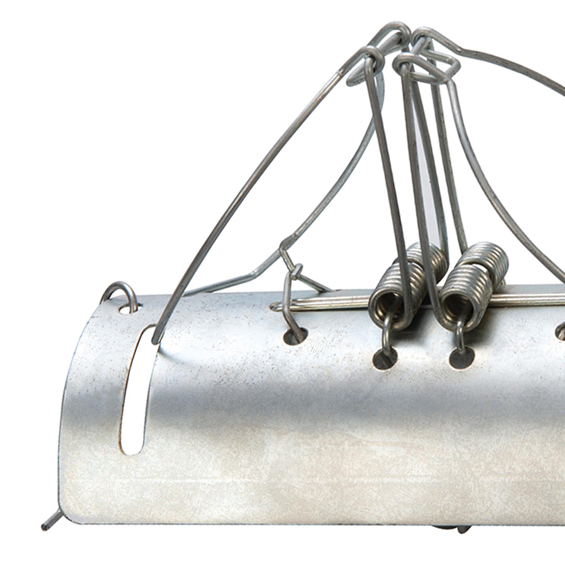 Tunnel Mole Trap 150mm Fast Efficient Pest Control Repel Farm Garden