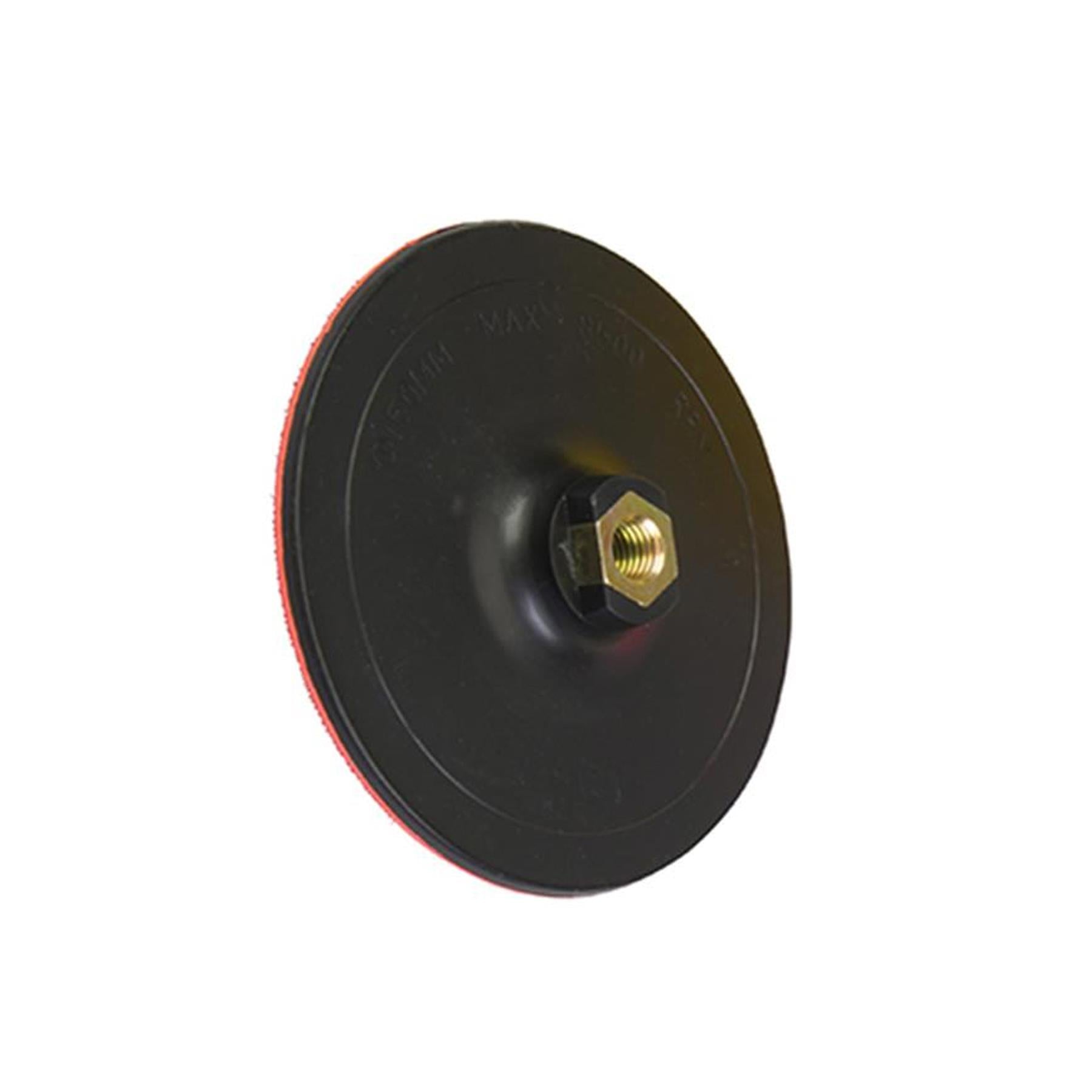 Hook & Loop Foam Polishing Head Kit 6Pcs 150 X 50mm Polishing Heads New