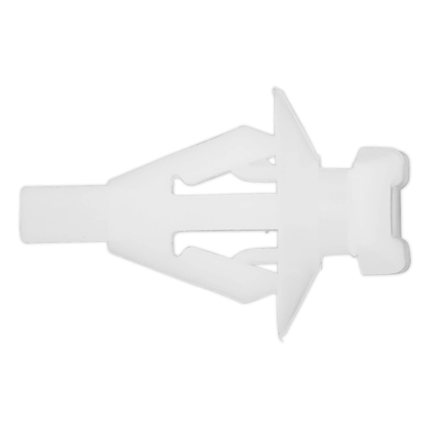 Sealey Door Weatherstrip Clip, �15mm x 15mm, Hyundai - Pack of 20