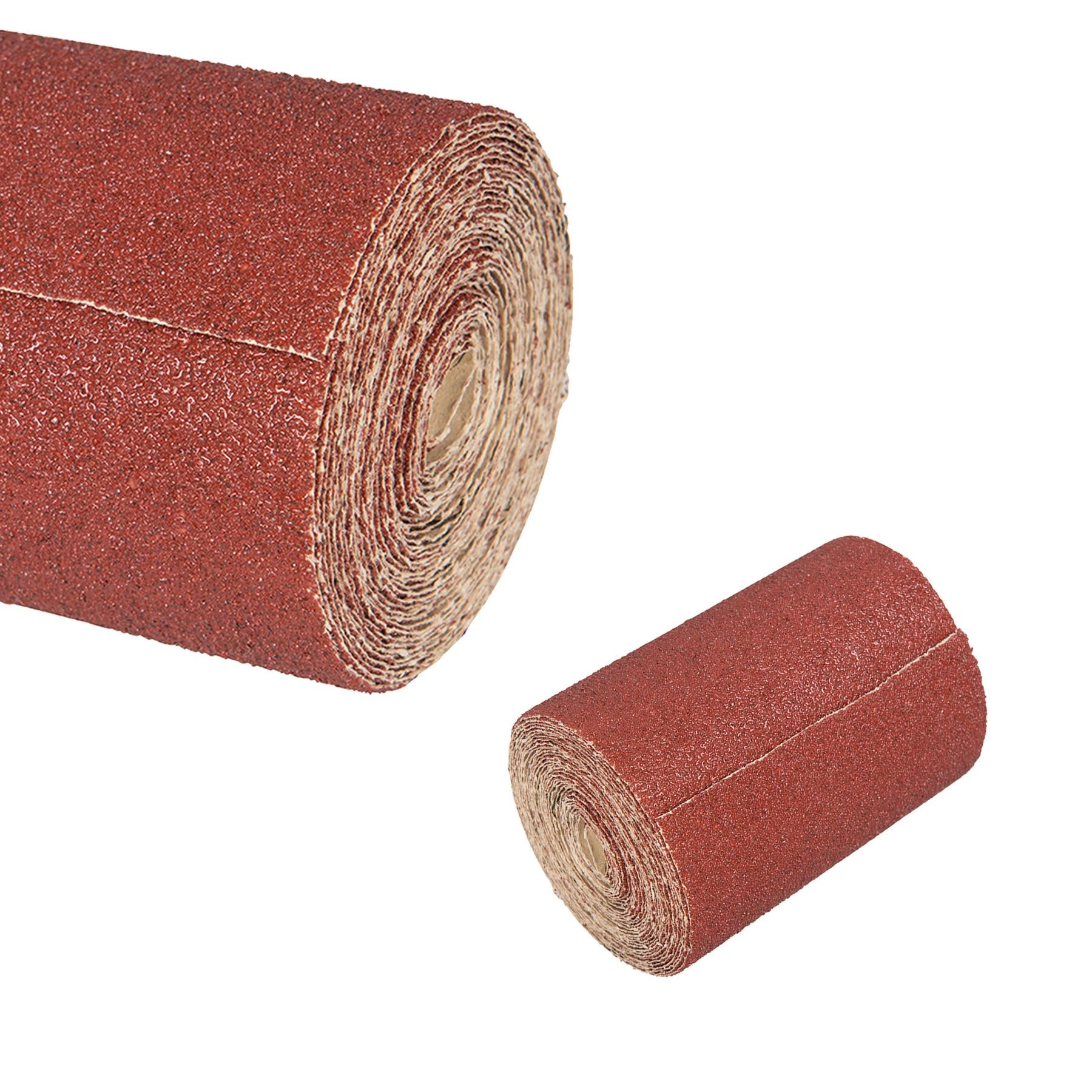 Aluminium Oxide Roll 10M Sanding Paper Abrasive DIY - 40 Grit Quality
