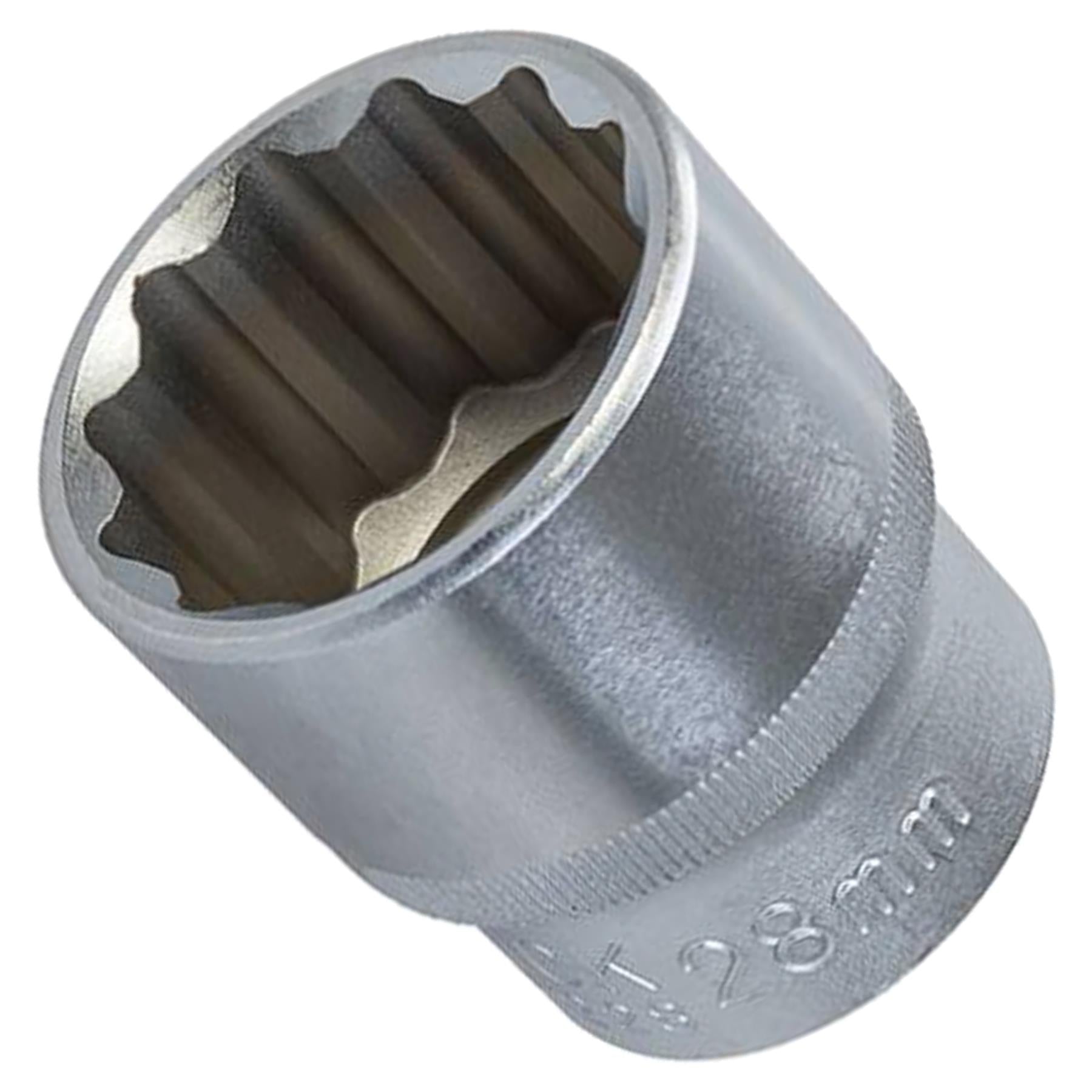 King Dick 28mm 1/2" SD Metric Socket 12 Point (12PT)