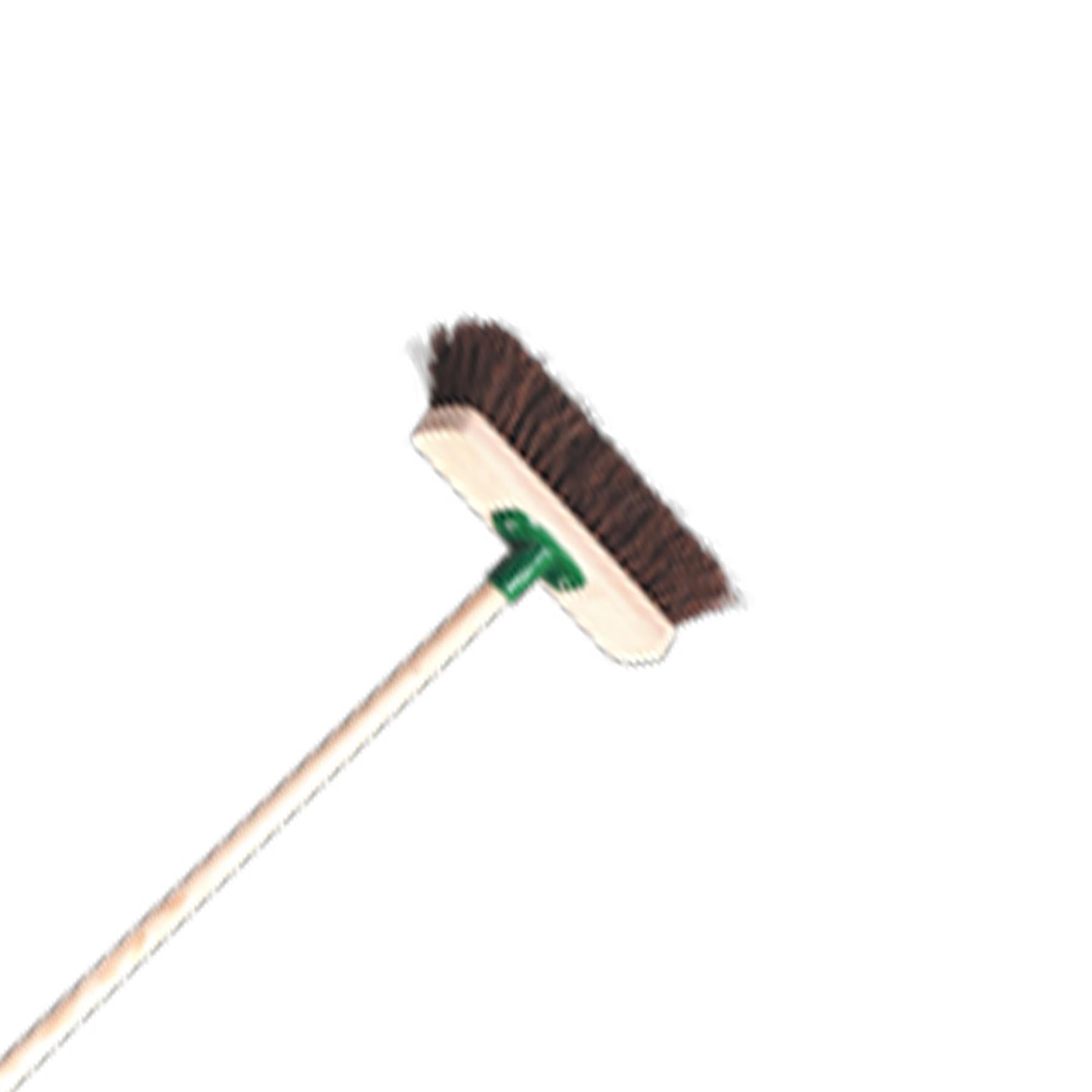 Sealey Broom 12"(300mm) Stiff/Hard Bristle