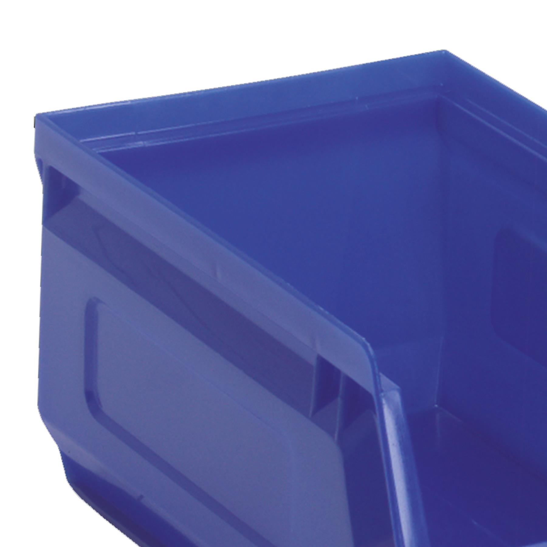 Sealey Plastic Storage Bin 105 x 165 x 85mm - Blue Pack of 48