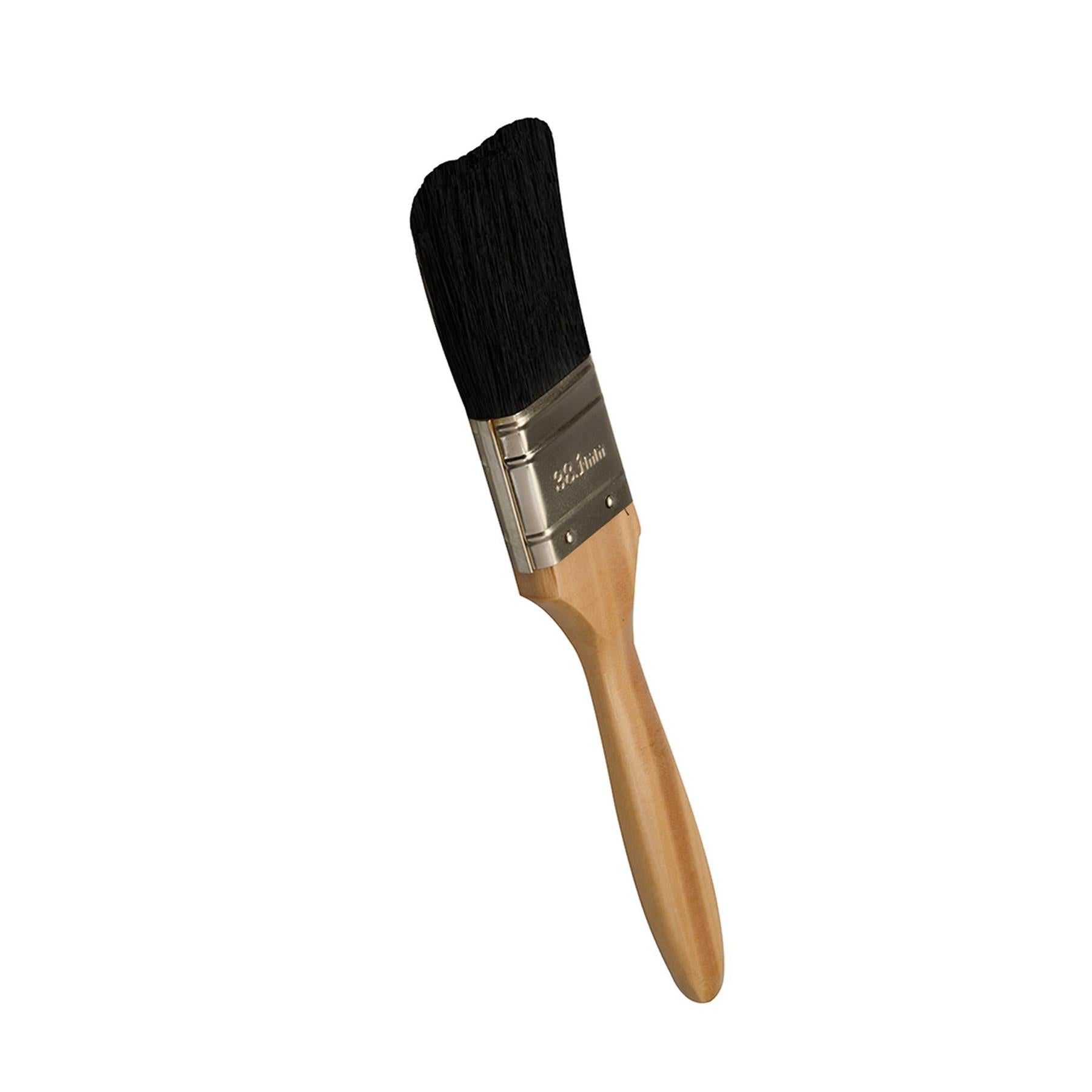 40mm Mixed Bristle Paint Brush Painting For Water & Oil-Based Coatings