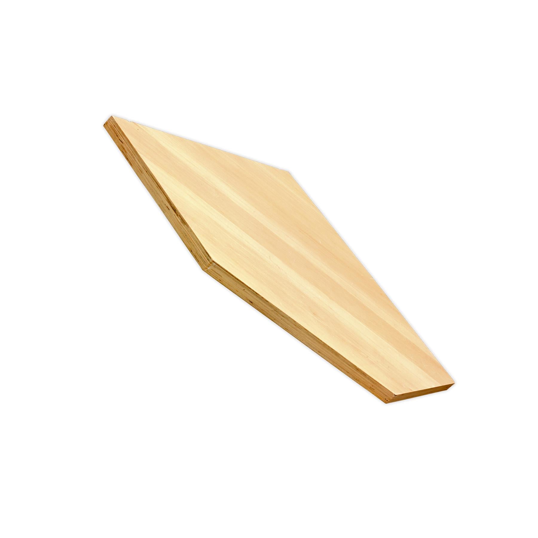 Sealey Pressed Wood Worktop for Modular Corner Cabinet 865mm