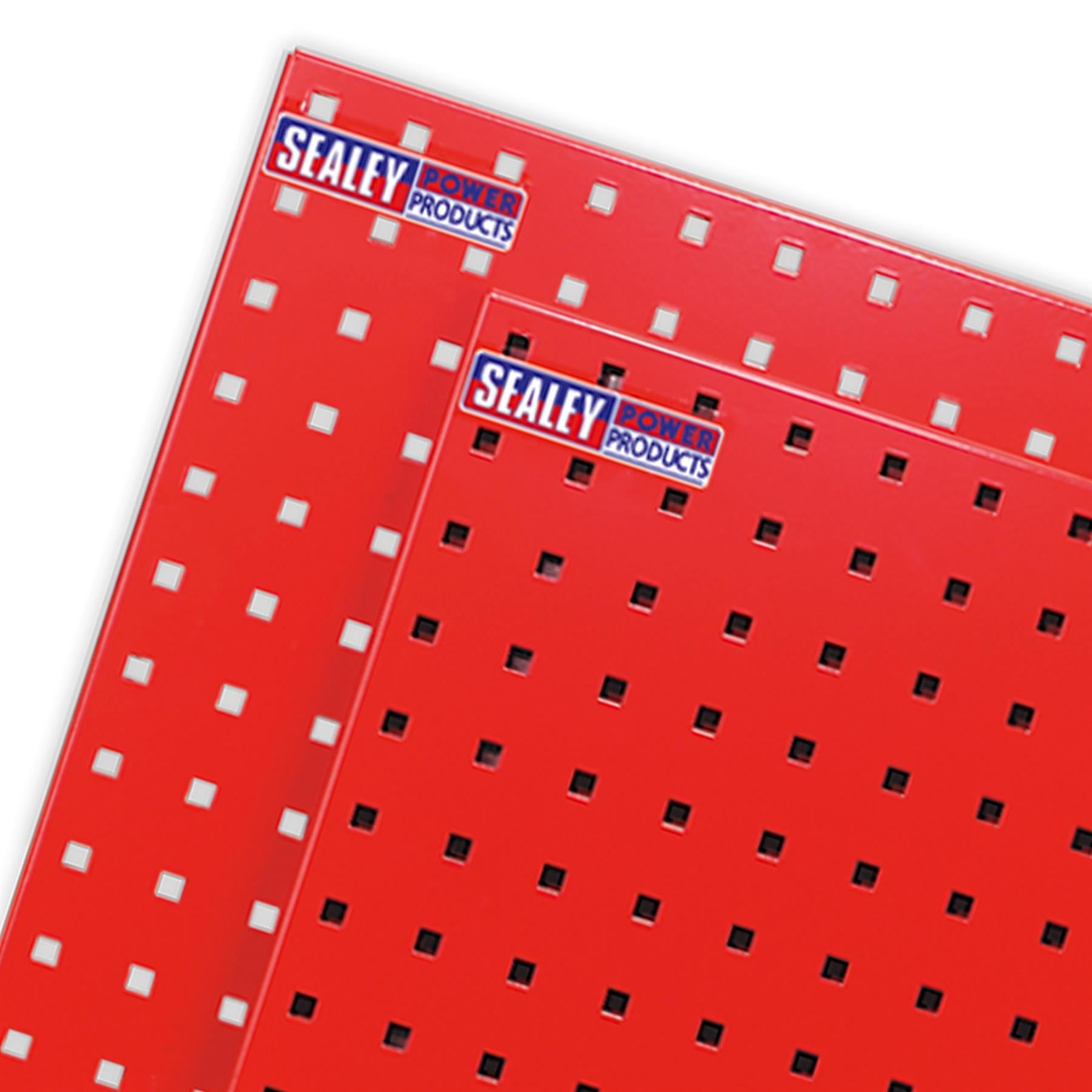 Sealey PerfoTool Storage Panel 1000 x 500mm Pack of 2