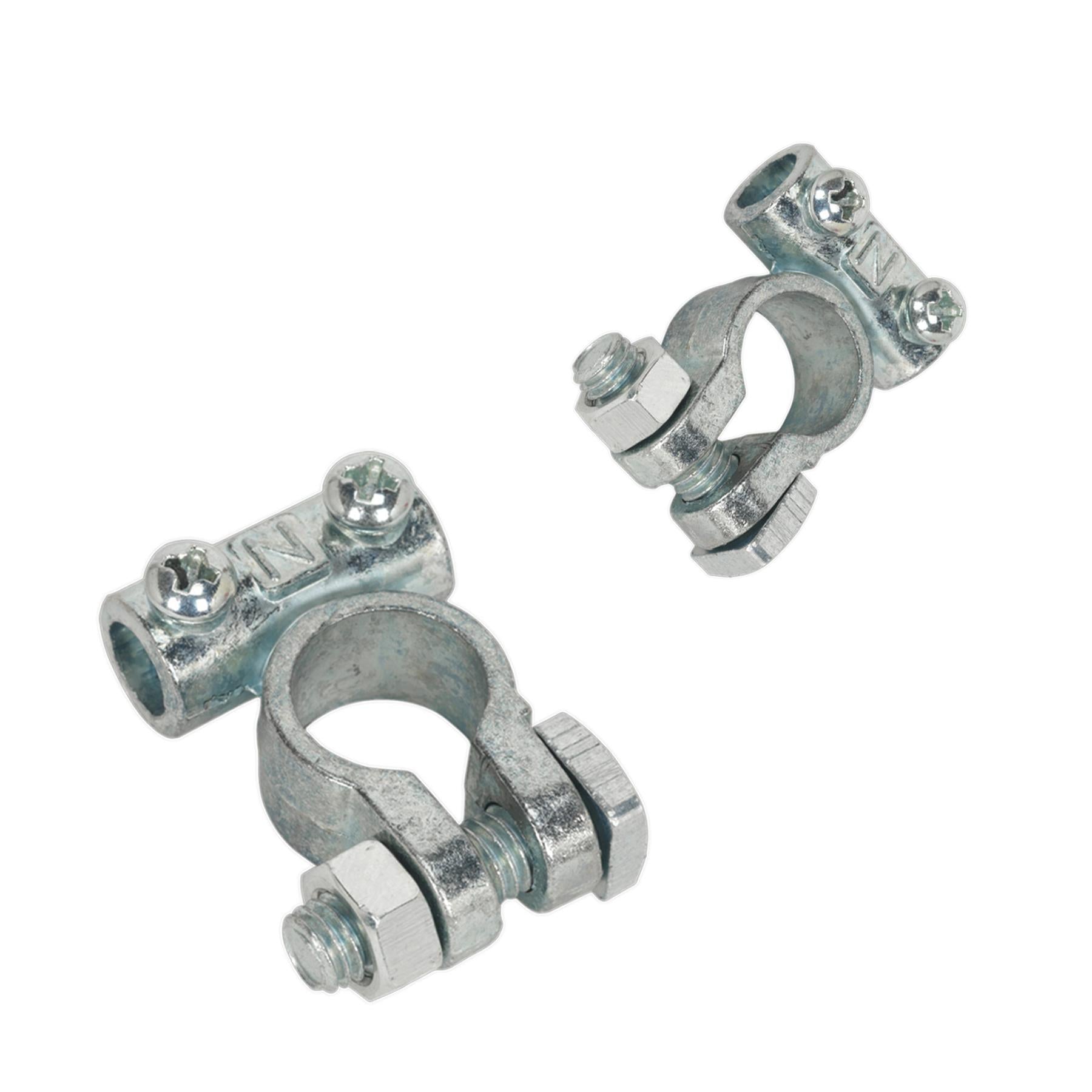 Sealey Battery Terminal 24V Negative Heavy-Duty Pack of 5