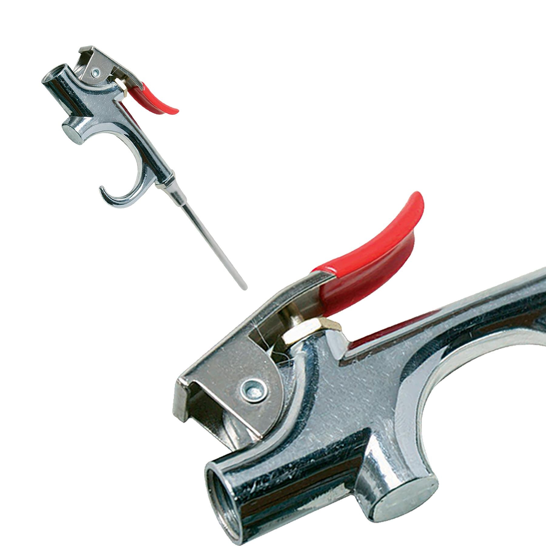 Air Blow Gun 230mm Long Reach Length For Cleaning Liquid Swarf Or Dust
