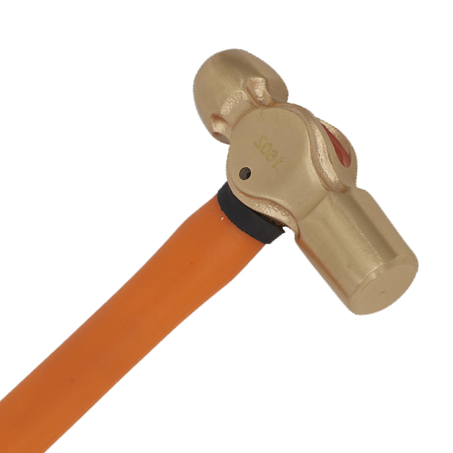 Sealey Ball Pein Hammer 16oz - Non-Sparking Garage Workshop DIY