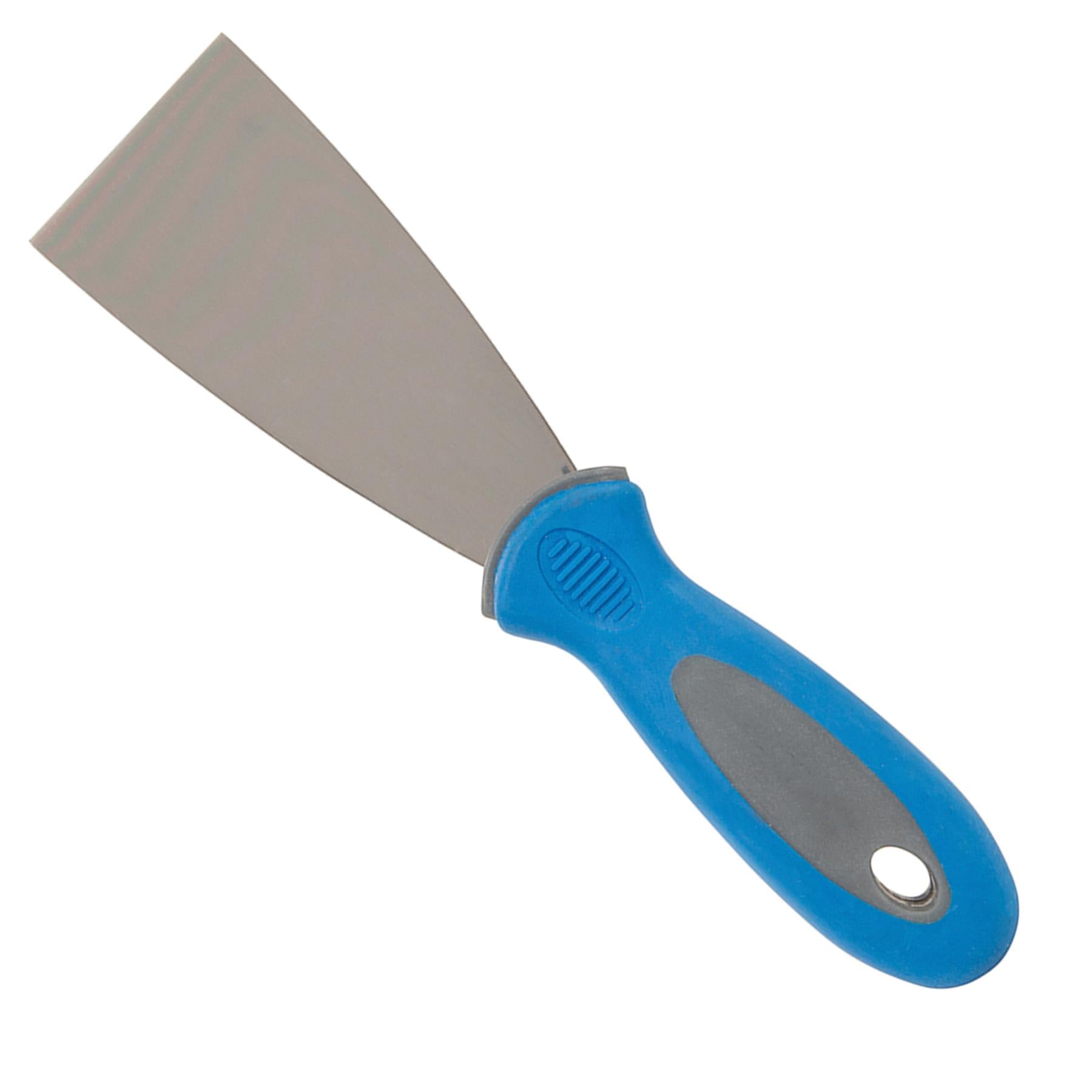 Expert Filling Knife 50mm DIY With Spring-Tempered Blade & Soft-Grip Handle