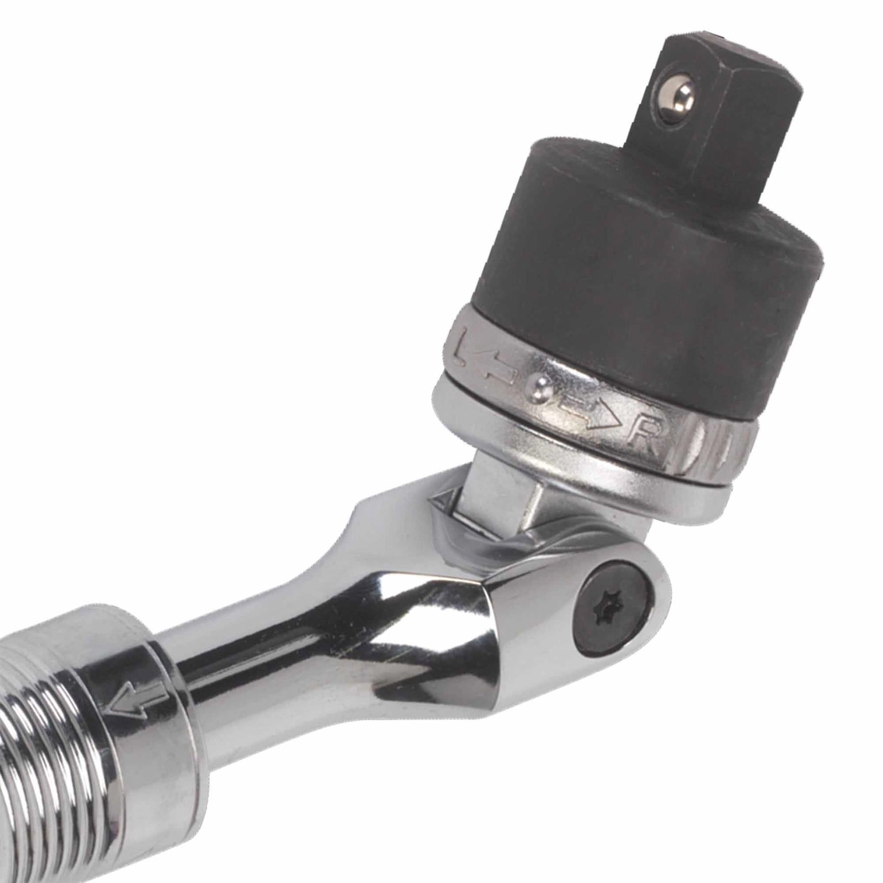 Sealey Ratcheting Breaker Bar Extendable 1/2"Sq Drive