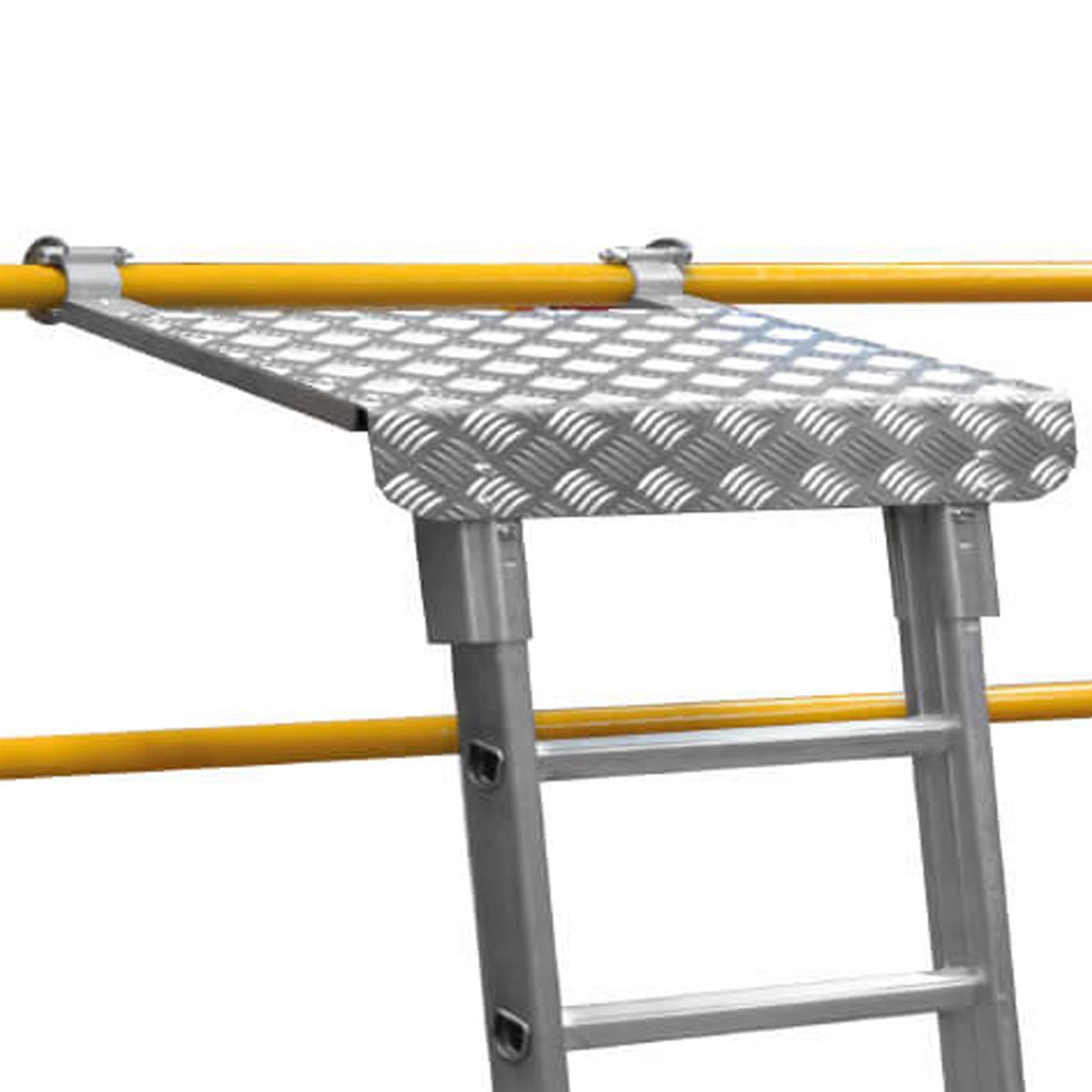 Dapetz Aluminium Scaffolding Step 1 Ladder 5 Rungs
