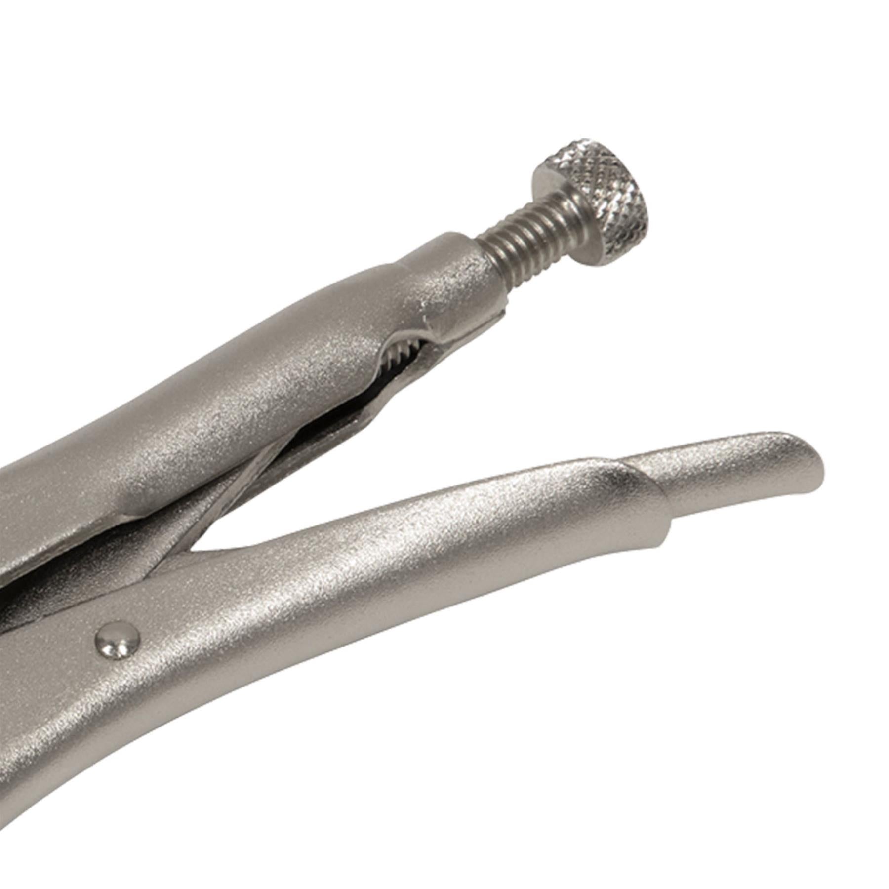 Sealey Locking Pliers Round Jaws 195mm 0-35mm Capacity