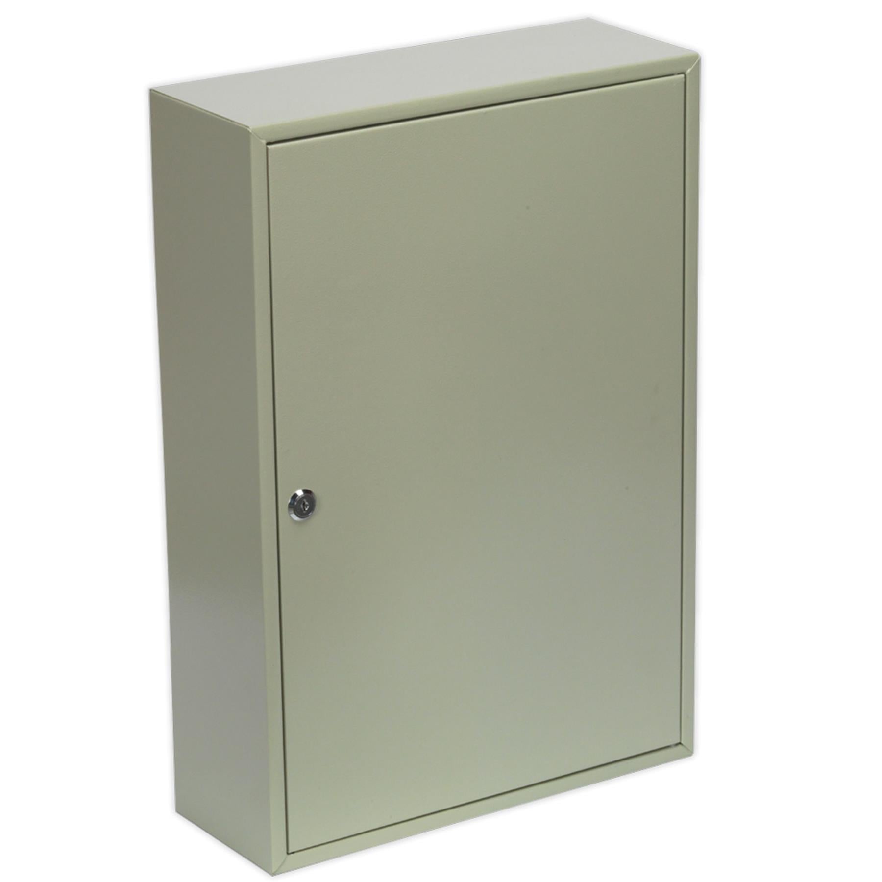 Sealey Key Cabinet 200 Key Capacity Steel construction with two keys