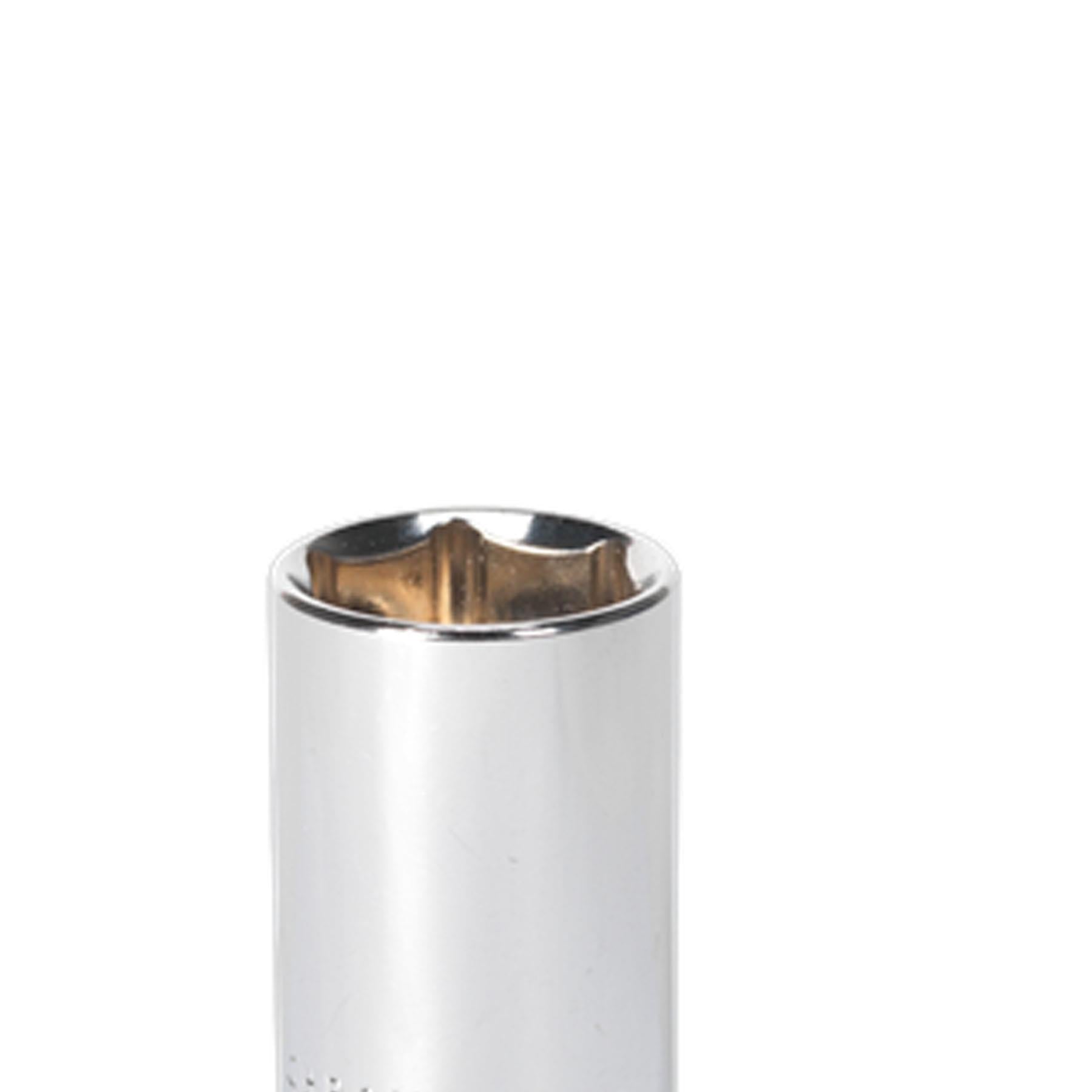 Sealey Spark Plug Socket 21mm 3/8"Sq Drive Magnetic