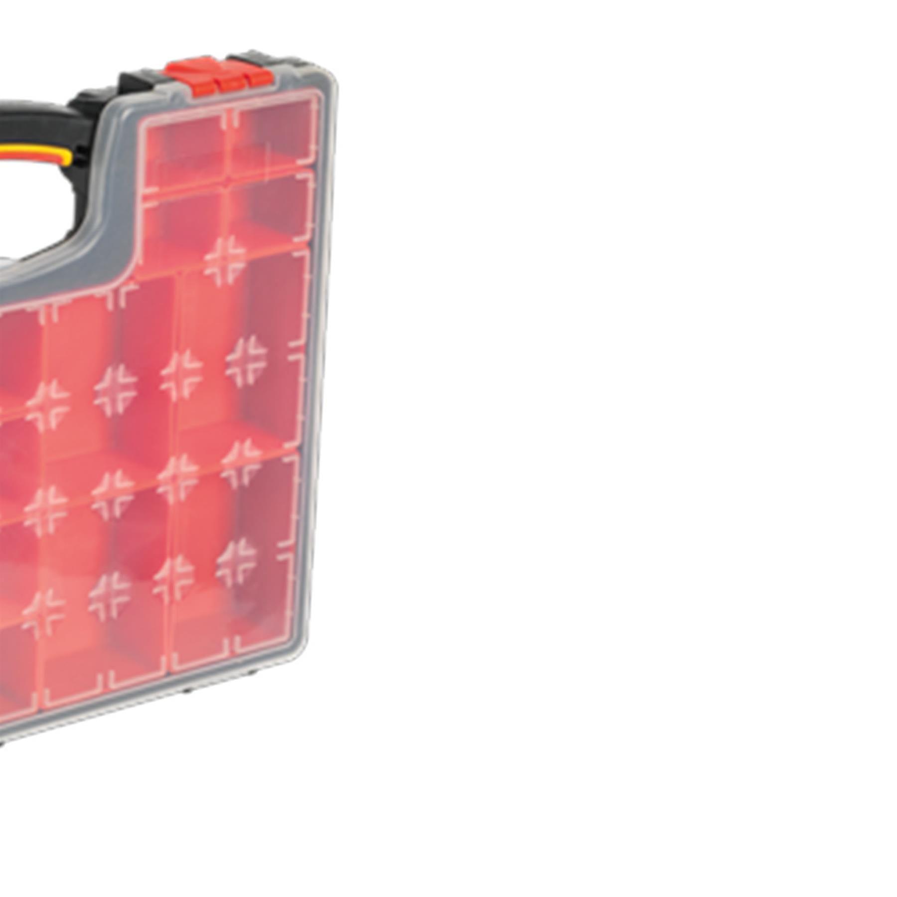 Sealey Parts Storage Case with 20 Removable Compartments