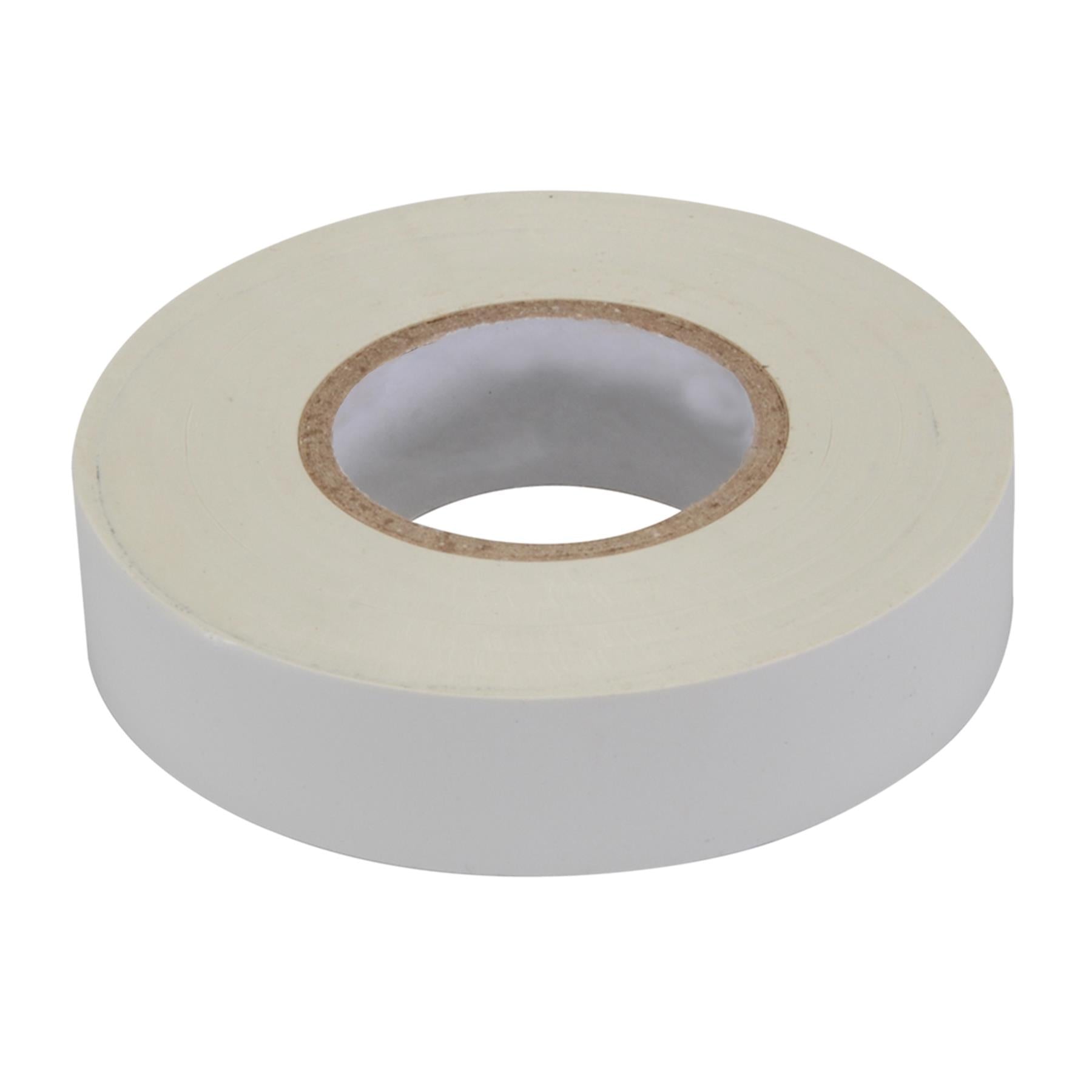 1 x PVC Insulation Electrical Tape Flame Retardent White