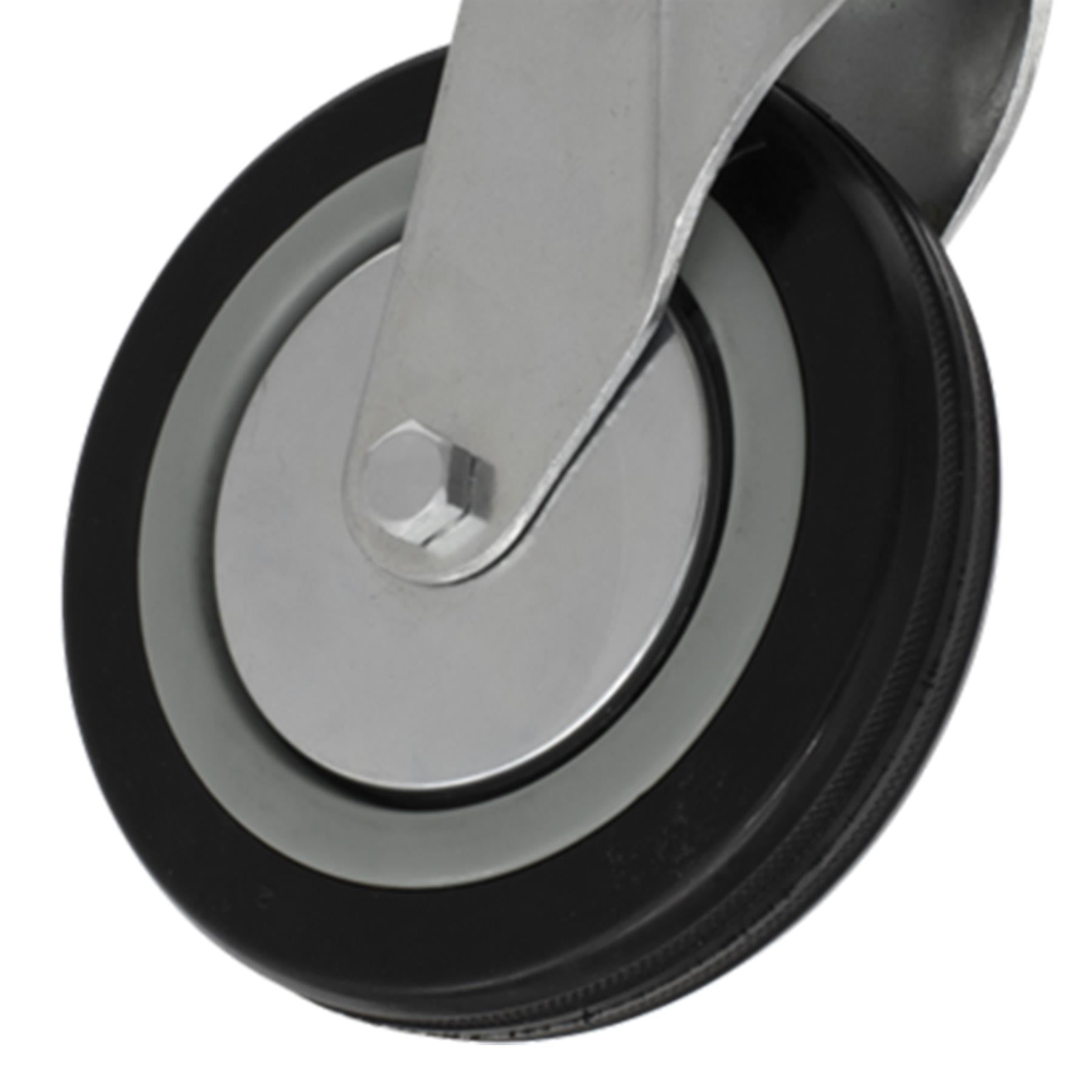 Sealey Castor Wheel Bolt Hole Swivel 125mm