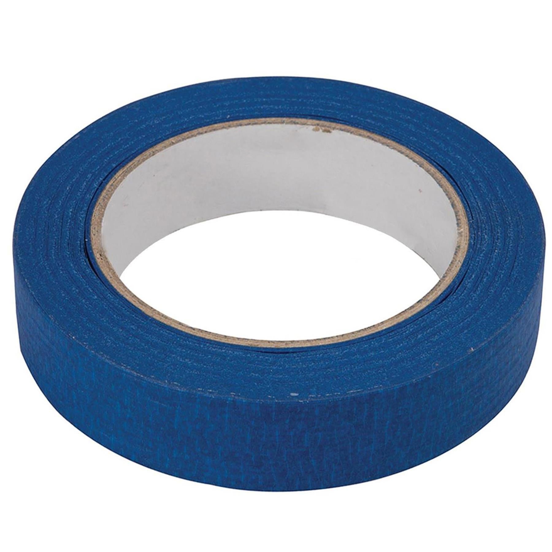 Blue Masking Tape Clean Peel UV Resistant Painters/Decorators 24mm x 50m 48 Roll