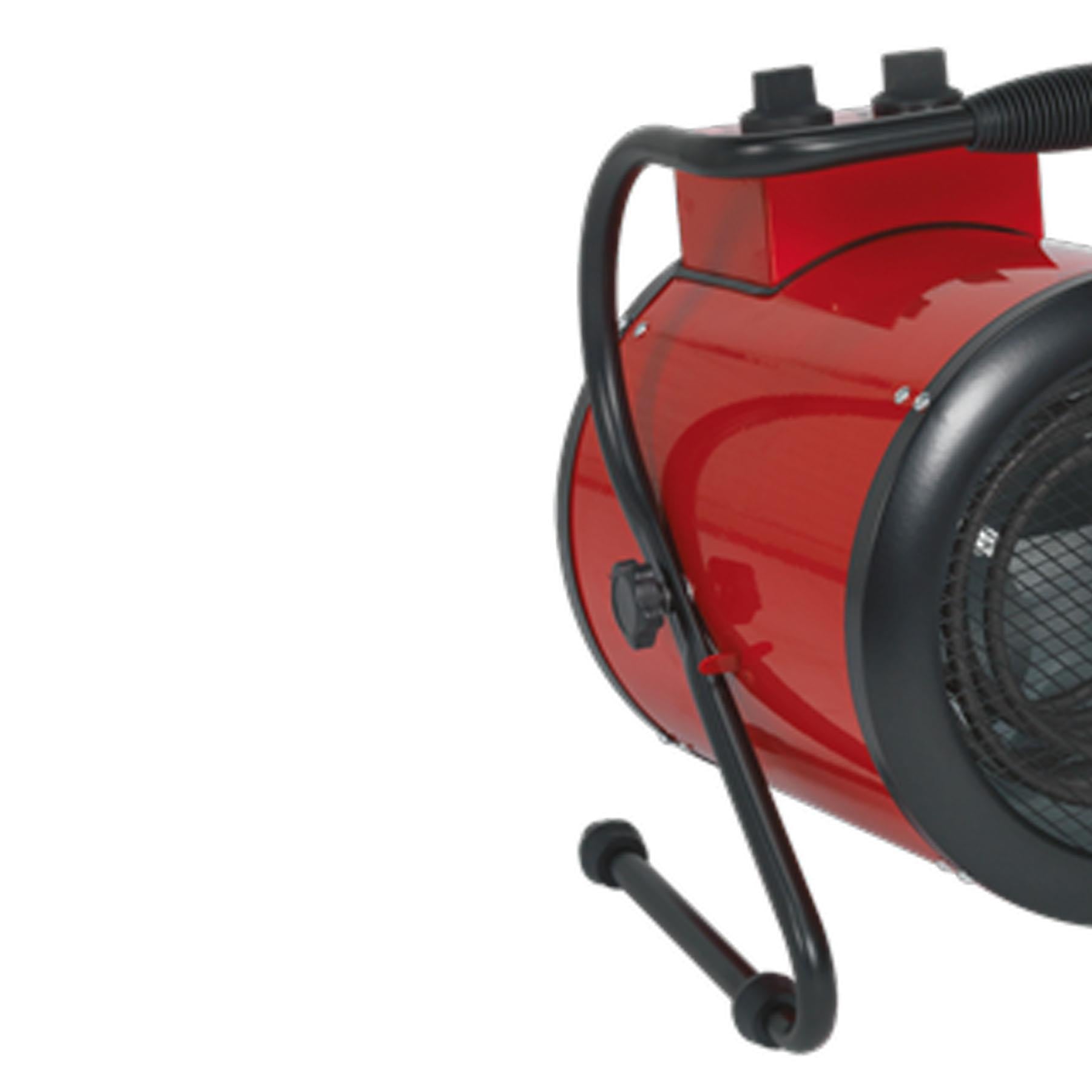 Sealey Industrial Fan Heater 3kW 2 Heat Settings