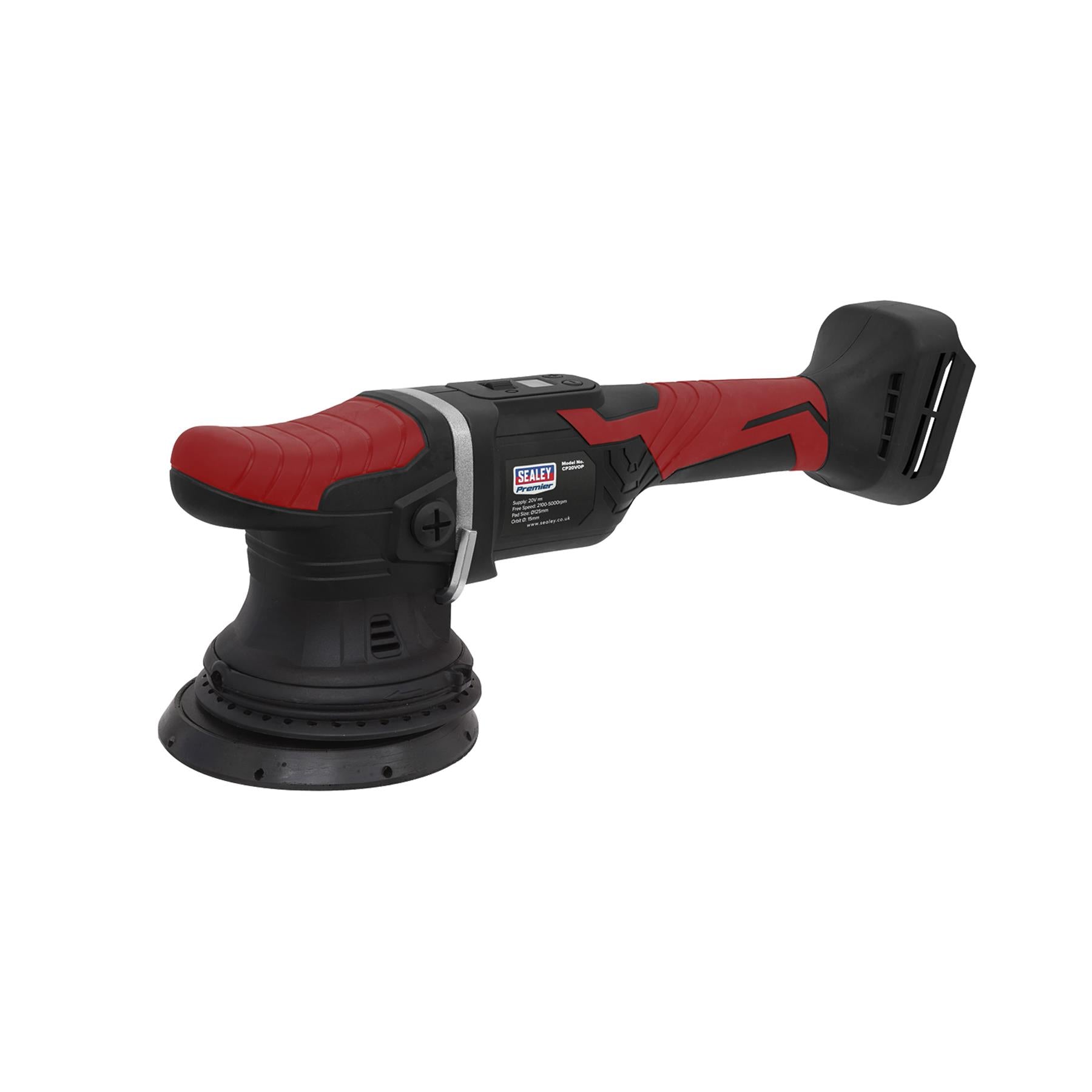 Sealey Cordless Orbital Polisher 125mm 20V Li-ion - Body Only