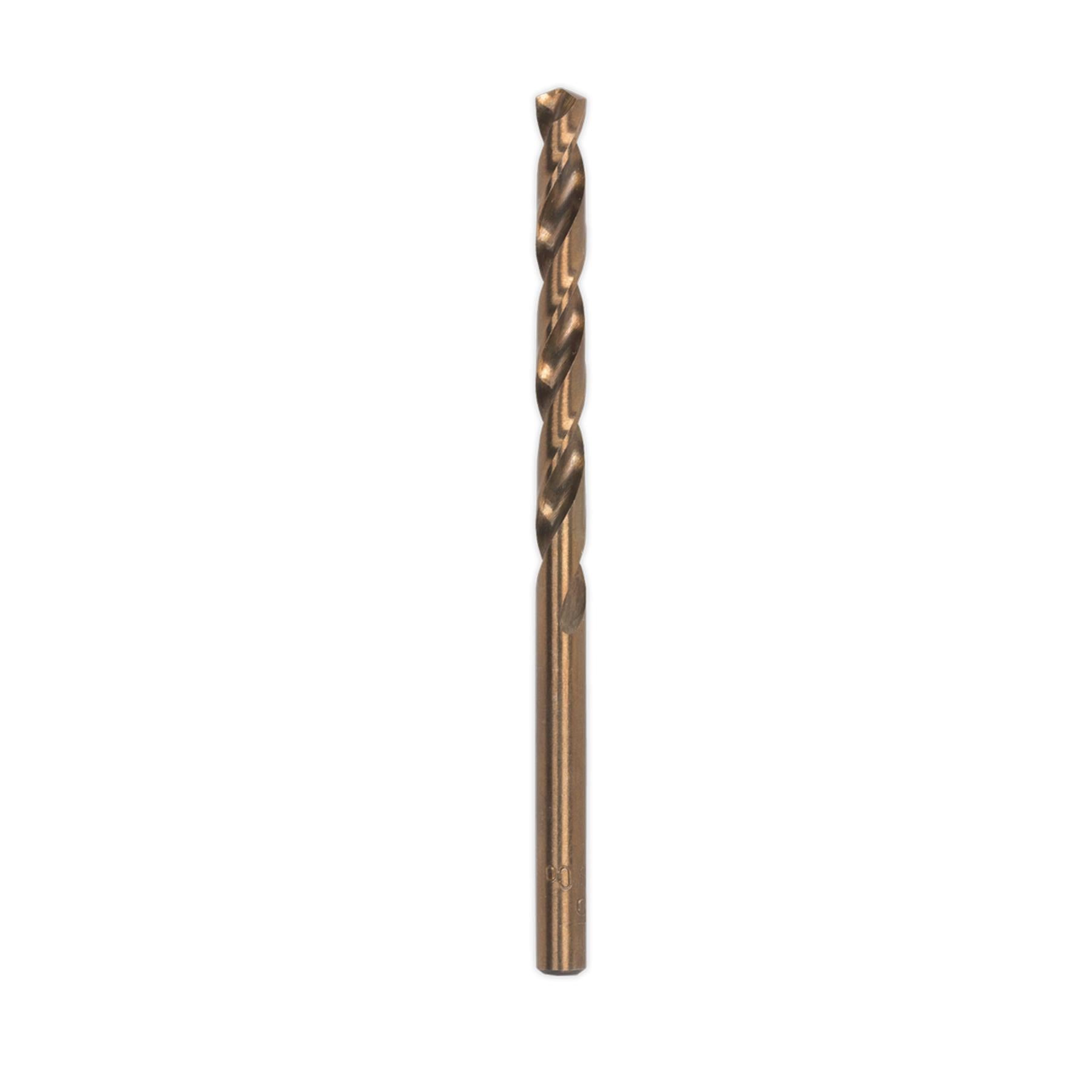 Sealey HSS Cobalt Fully Ground Drill Bit Ø4.5mm Pack of 10