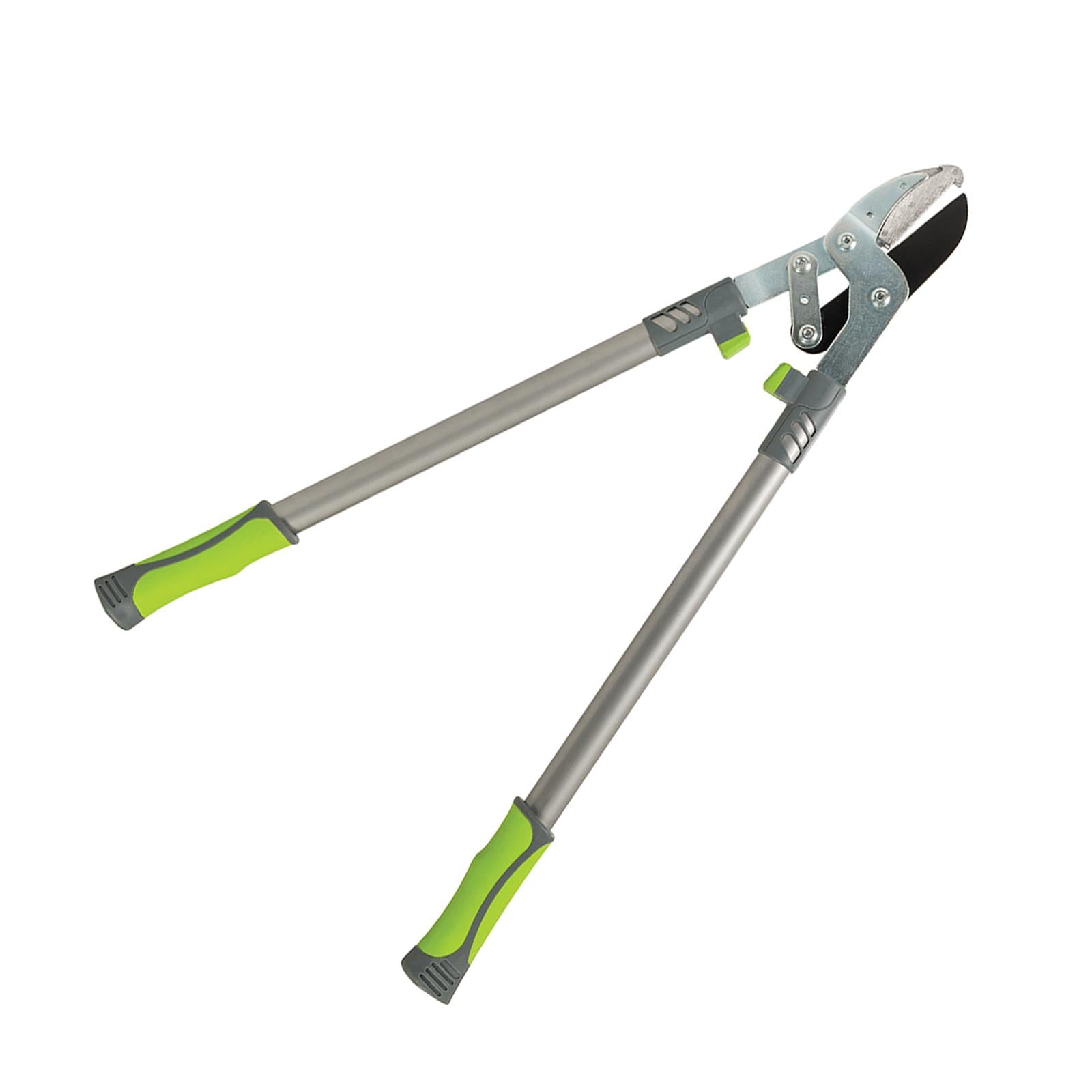 Ratcheting Anvil Loppers Garden Allotment Tool Non-stick Blade Coating