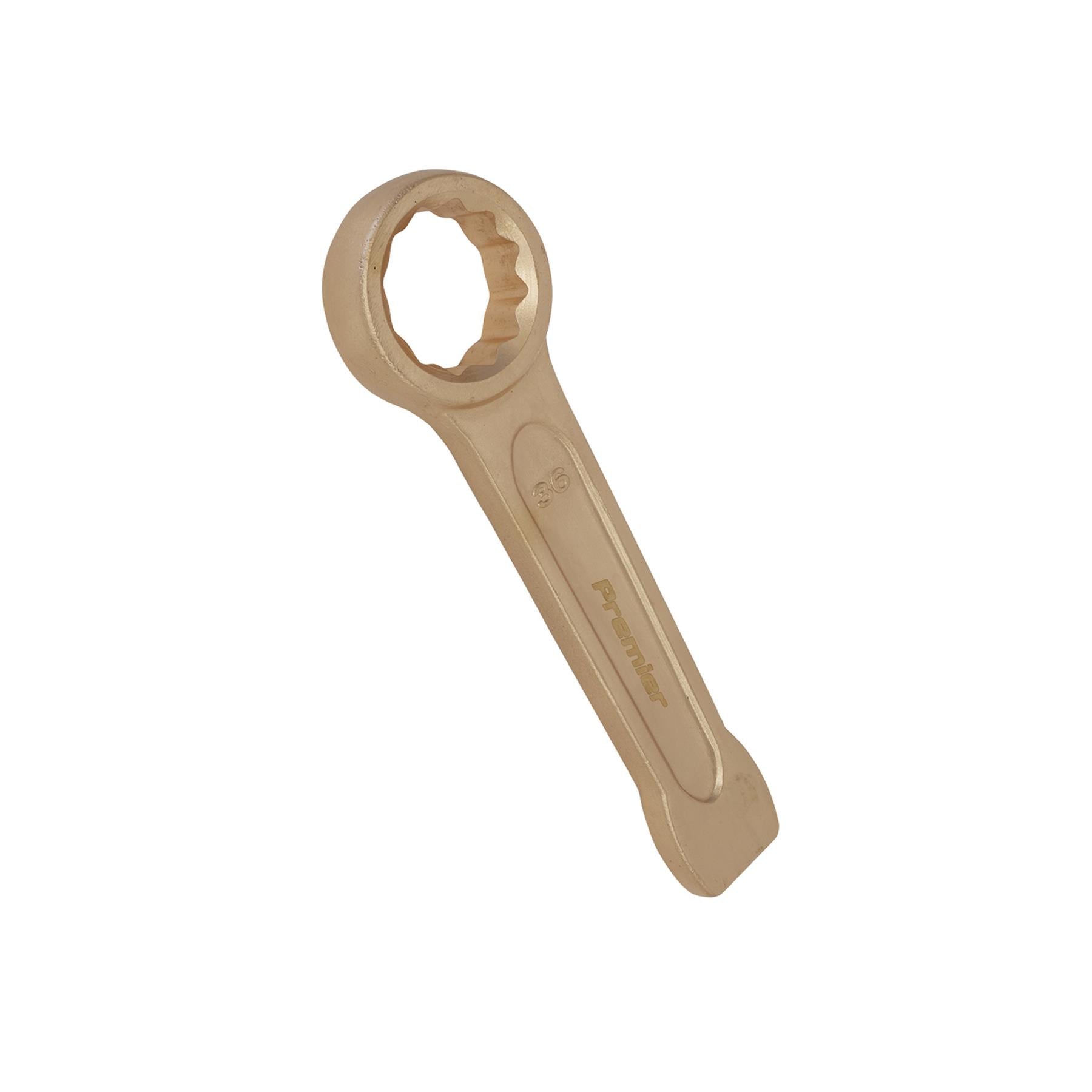 Sealey Slogging Spanner Ring End 36mm - Non-Sparking
