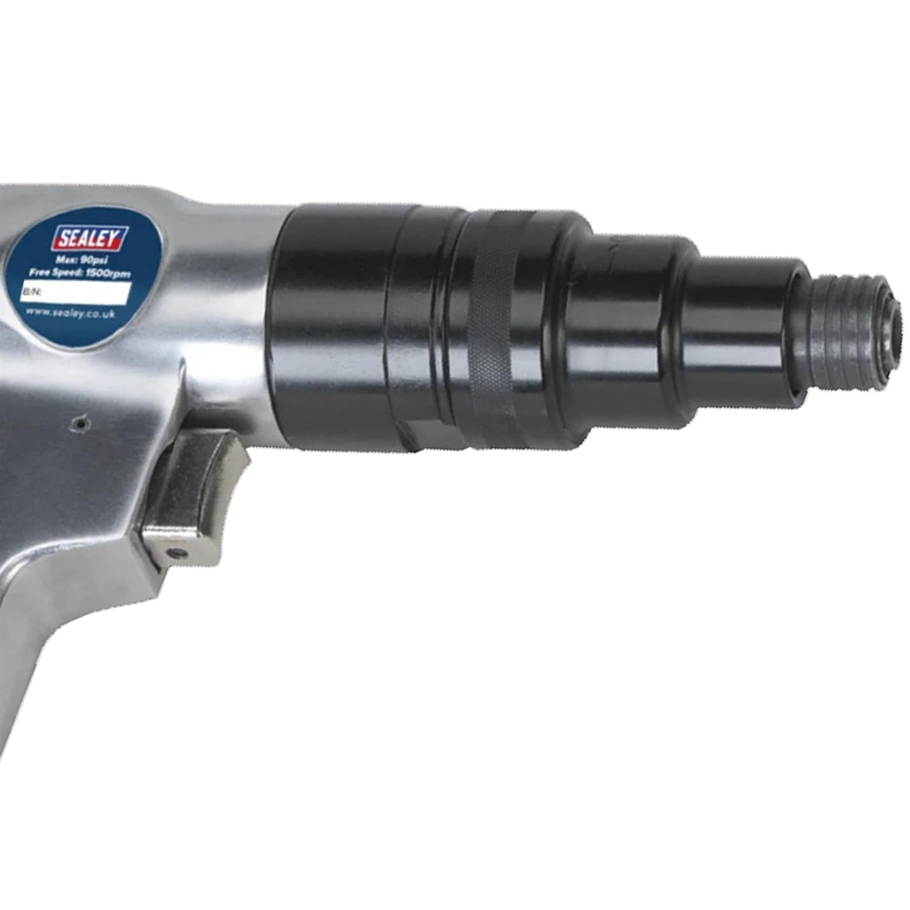 Sealey Air Screwdriver Pistol Grip