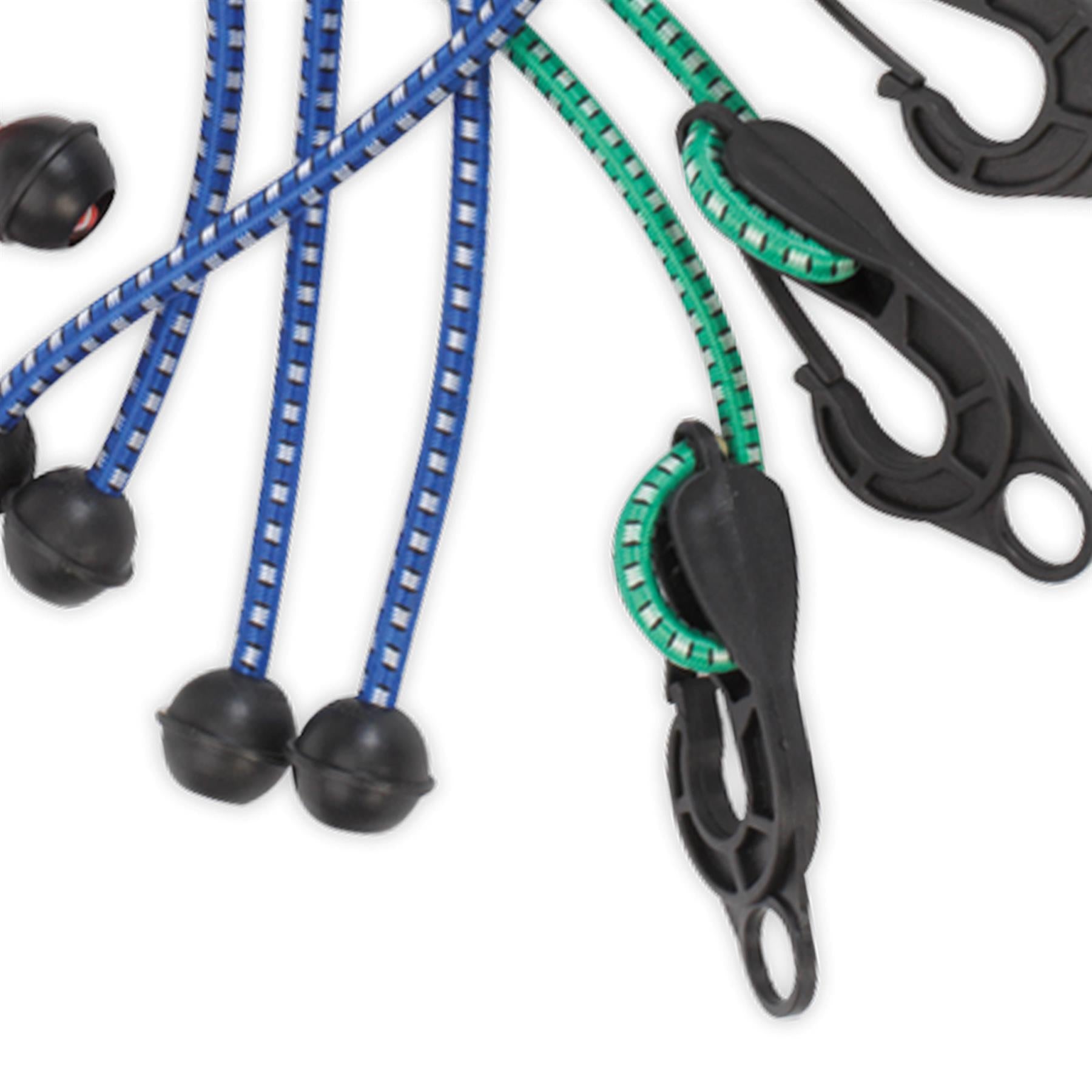 Sealey Assorted Tarpaulin Cord Set 12pc
