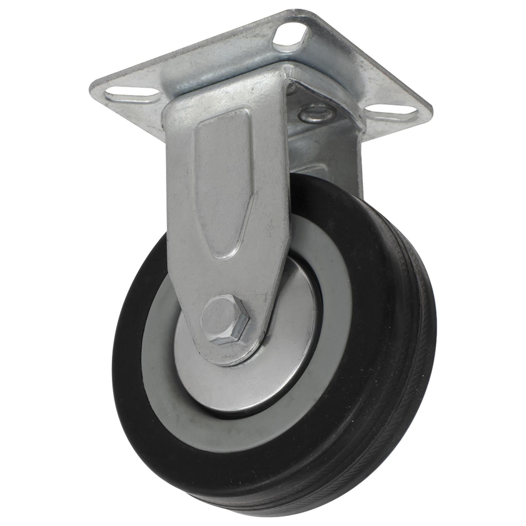 Sealey Castor Wheel Fixed Plate 75mm