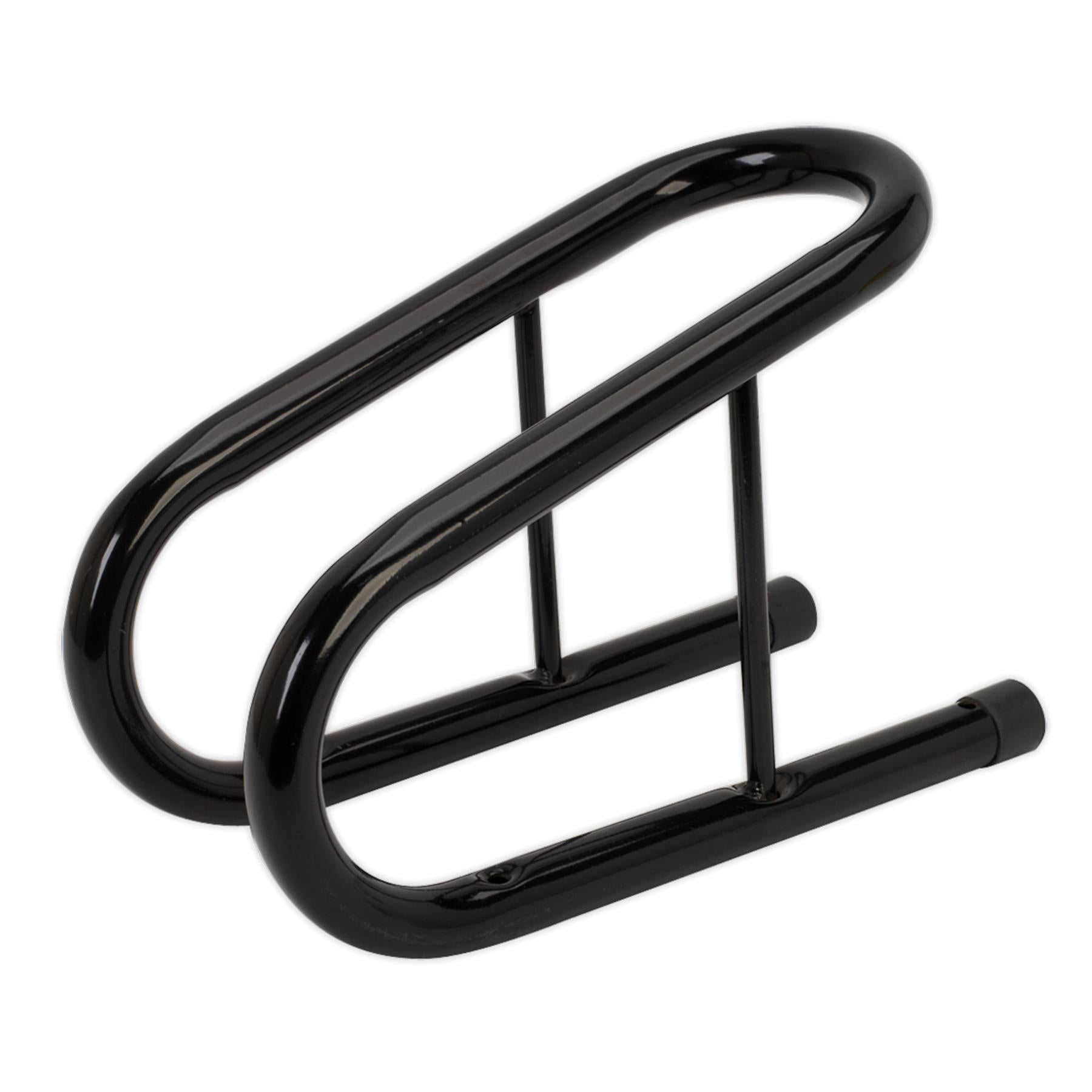 Motorcycle Wheel Chock 95mm. up to 95mm wide tyres. Sealey