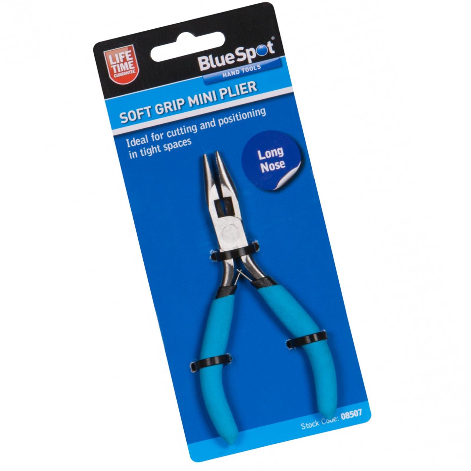 Bluespot Mini Long Nose Pliers Precision Jewellery Hobby Bead Craft DIY