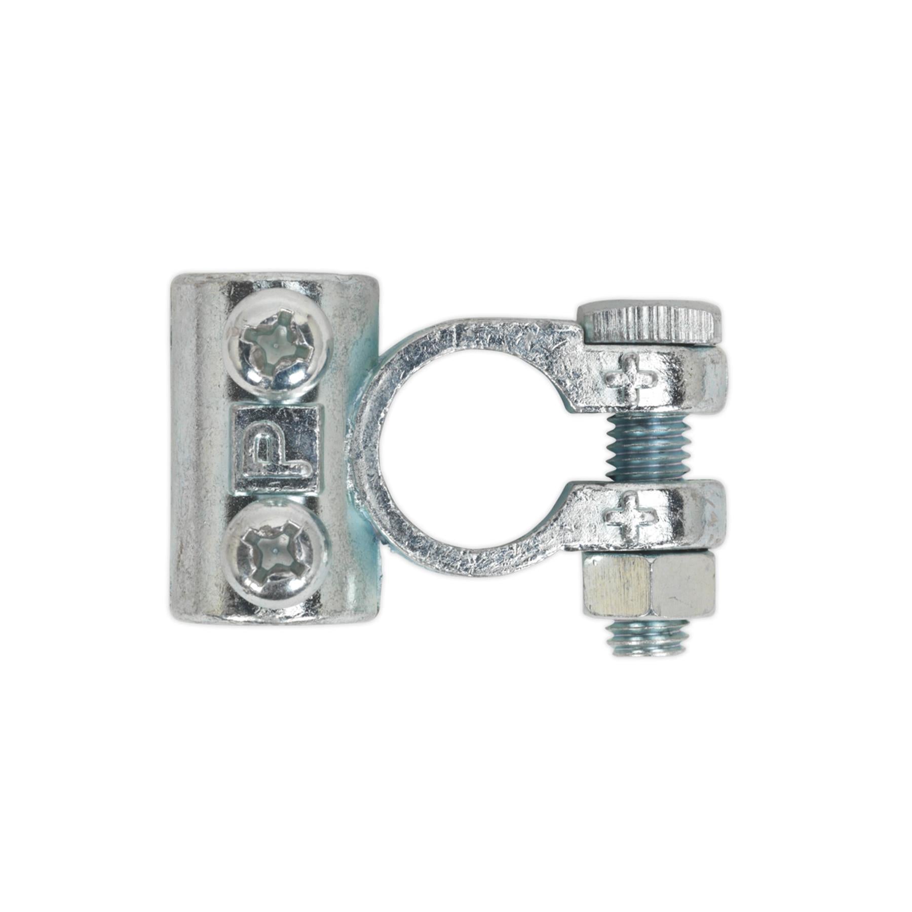 Sealey Battery Terminal 24V Positive Medium-Duty Pack of 10