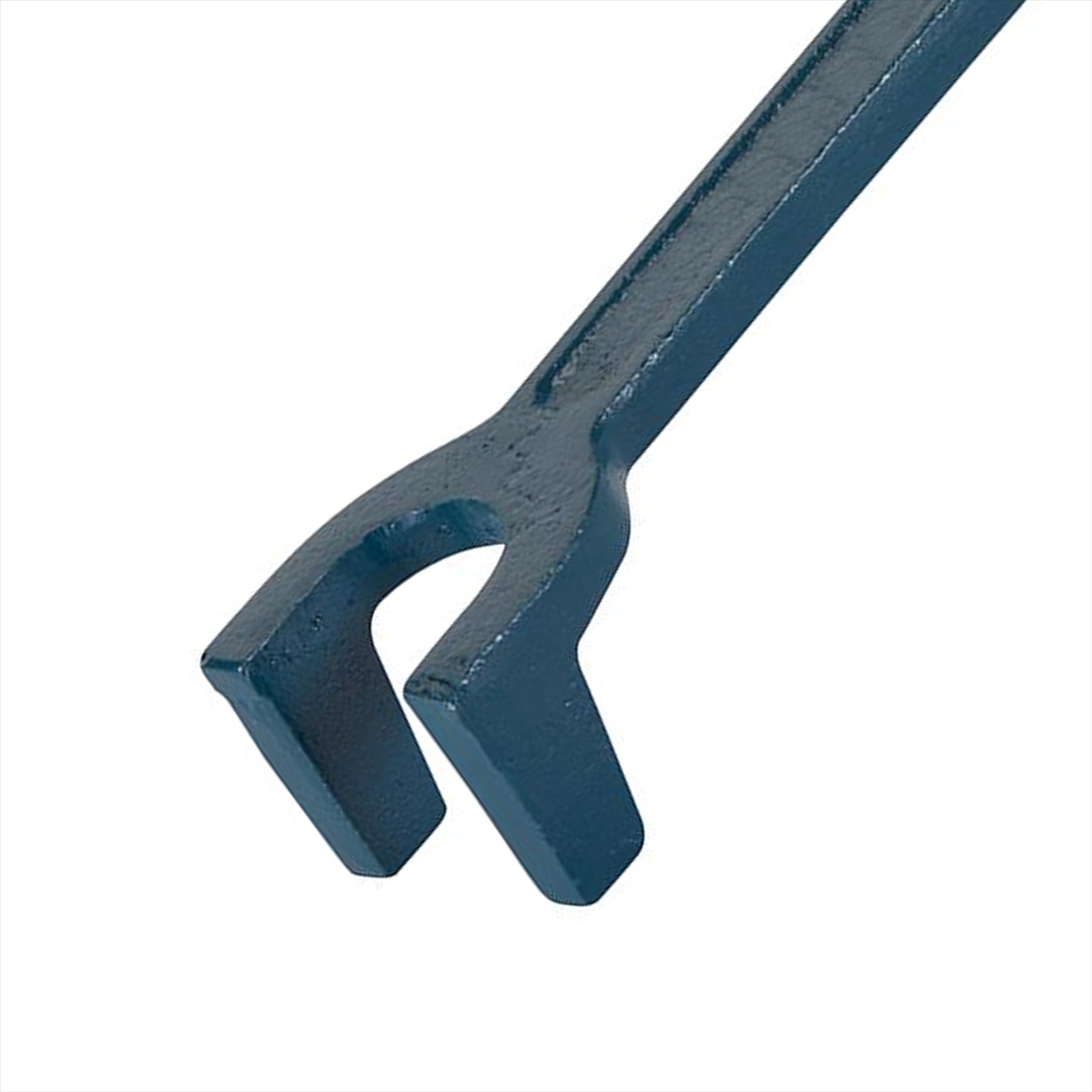 Cast Iron Basin Wrench for Sink & Bath Tap Back Nuts Spanner Crow Foot 15mm 22mm