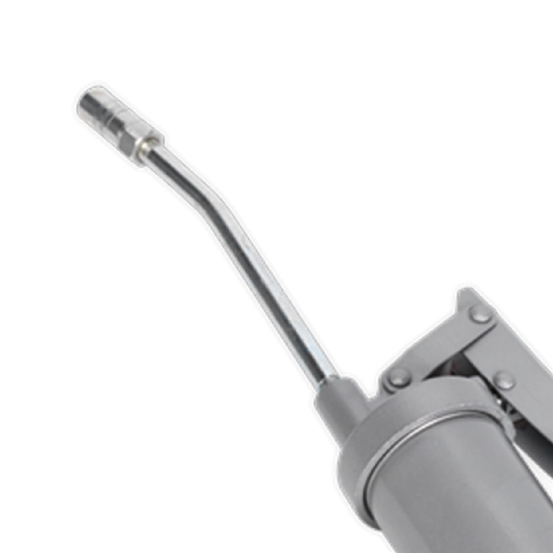 Sealey Side Lever Action Grease Gun 3 Way Fill Greaser Lubrication 8000PSI 400g