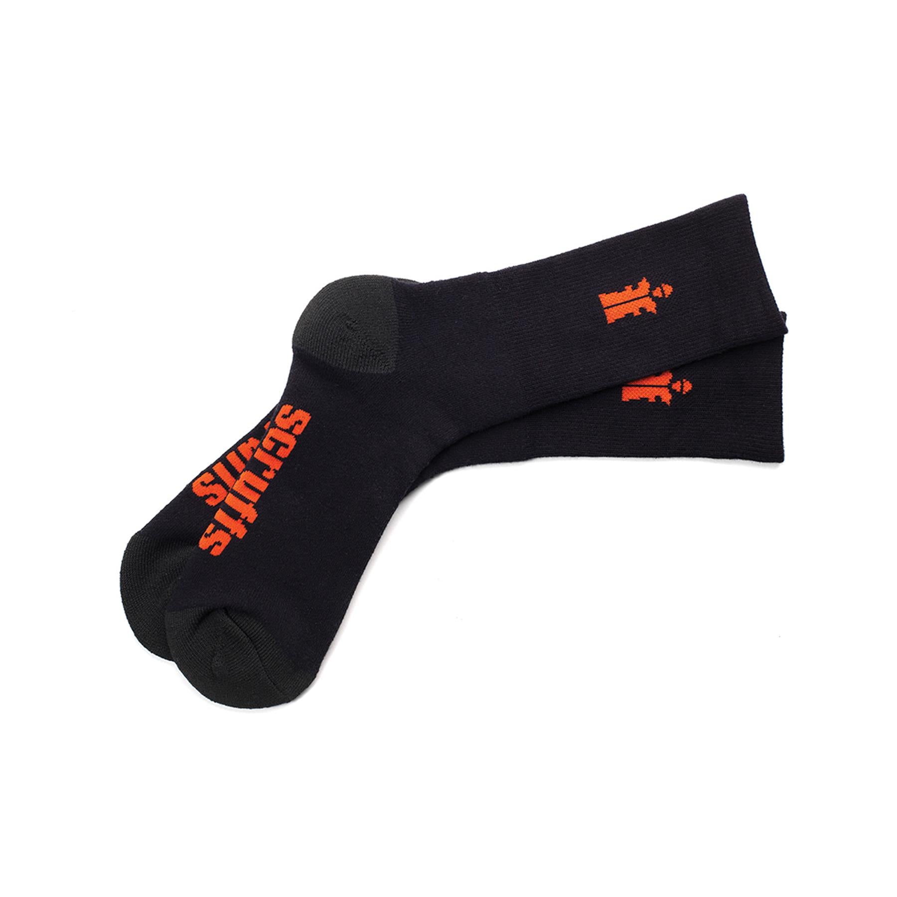 Worker Socks PACK OF 3 - Reinforced Work Boot Socks - Size 7-9.5