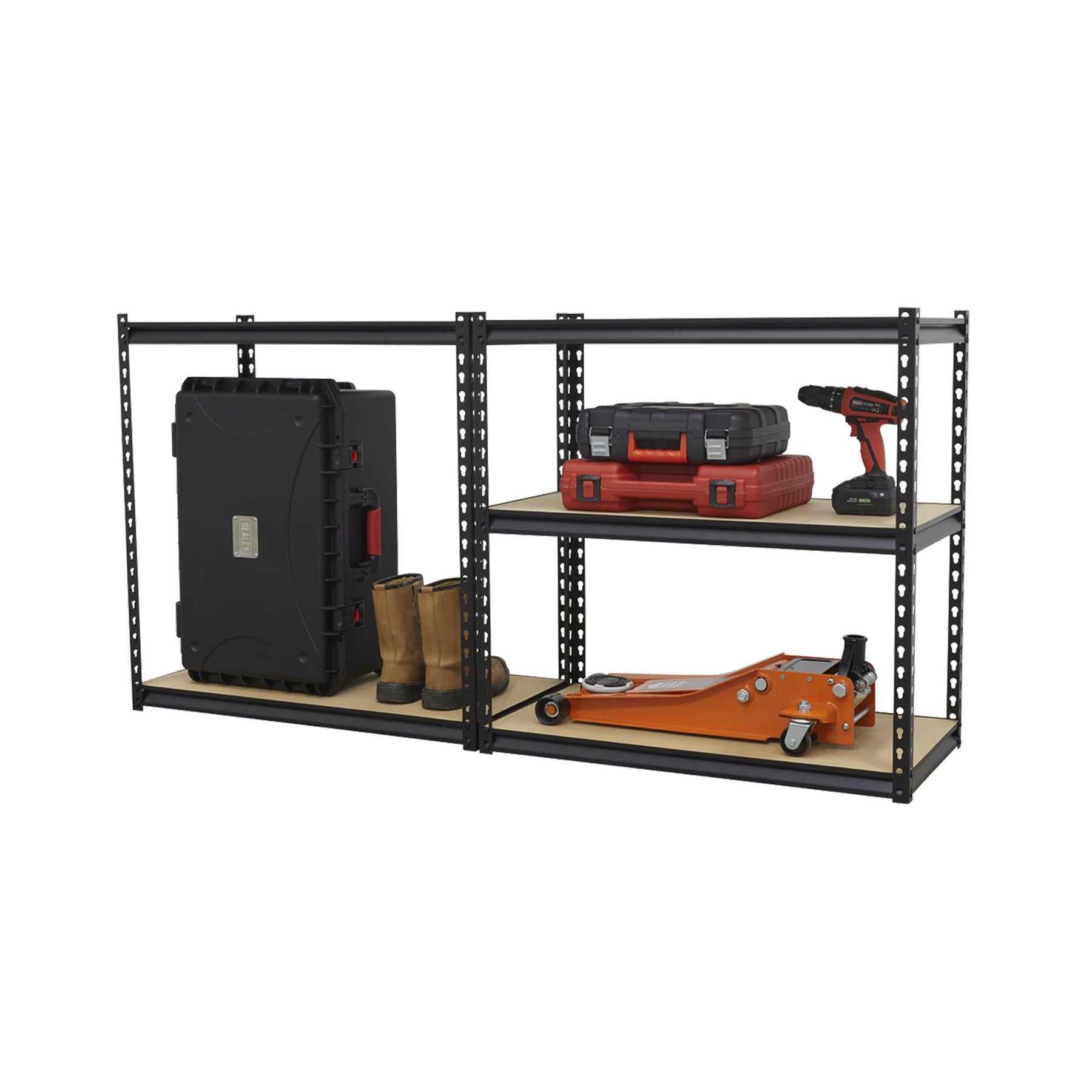 Sealey Racking Unit with 5 Shelves 340kg Capacity Per Level