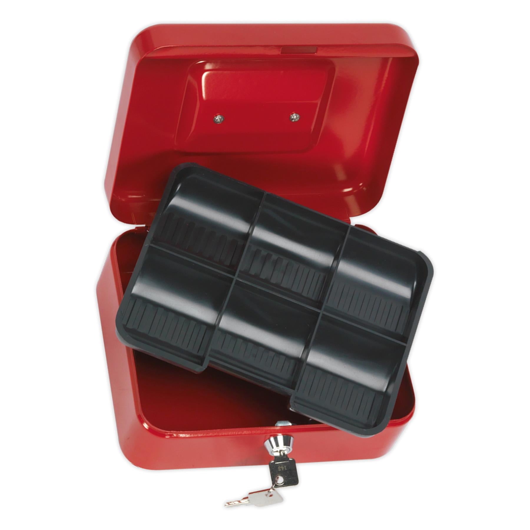 Sealey Key Lock Cash Box 200 x 160 x 90mm