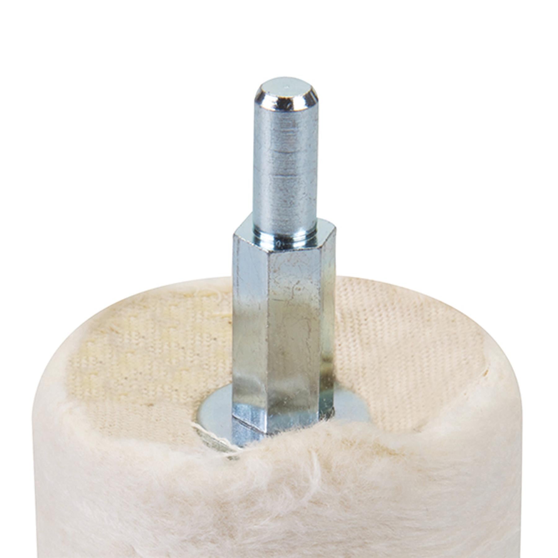 Cylinder Polishing Mops 50mm Buffing Wheels Compound Soap High Quality