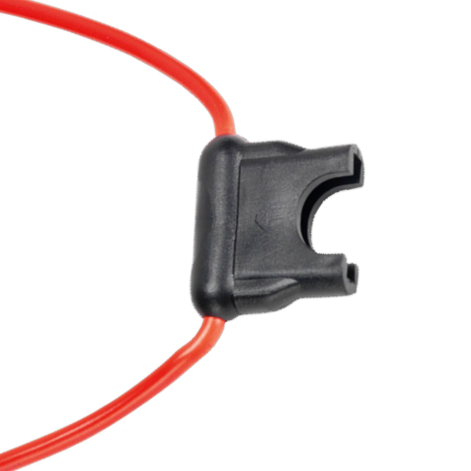 Sealey Standard Blade Fuse Holder 20Amp Pack of 10