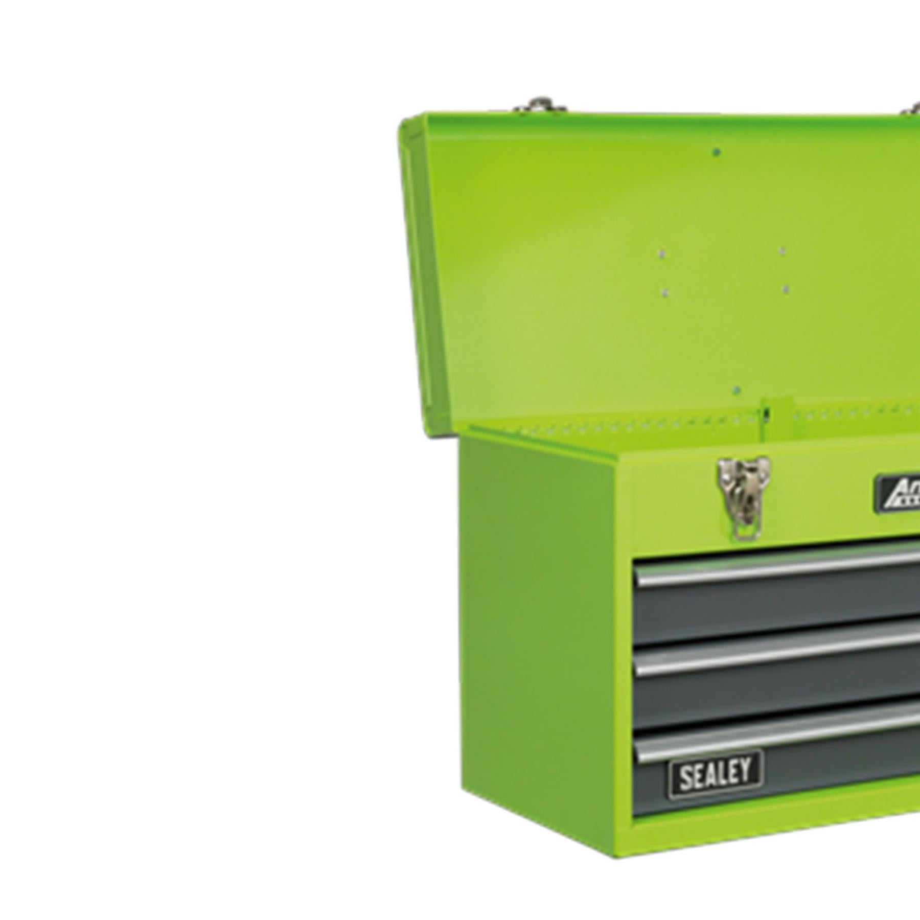 Sealey Tool Chest 3 Drawer Portable with Ball Bearing Slides - Hi-V