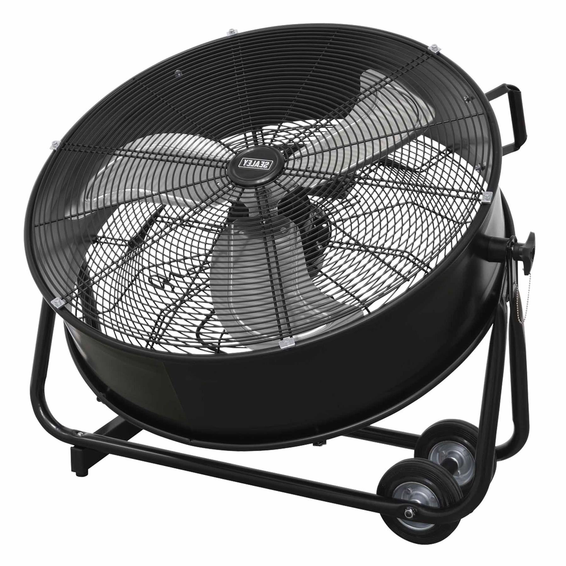 Sealey Industrial High Velocity Drum Fan 24" 230V Warehouse Garages Homes