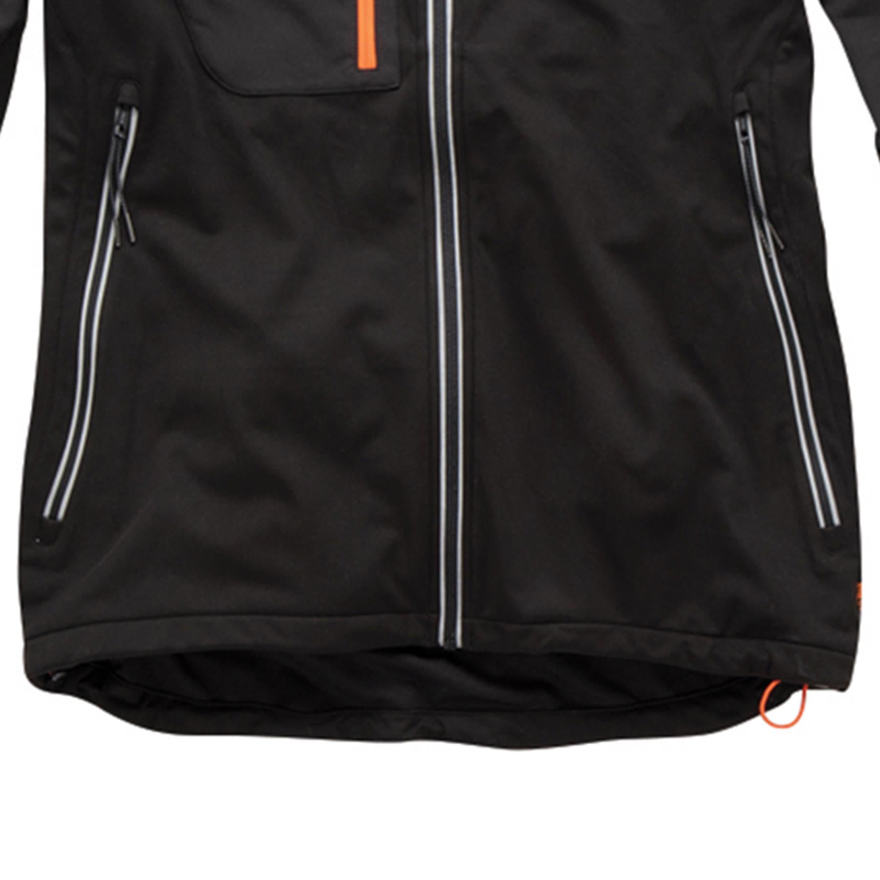 Scruffs Trade Softshell Jacket New Flex Jacket 4 Way Flex- Large