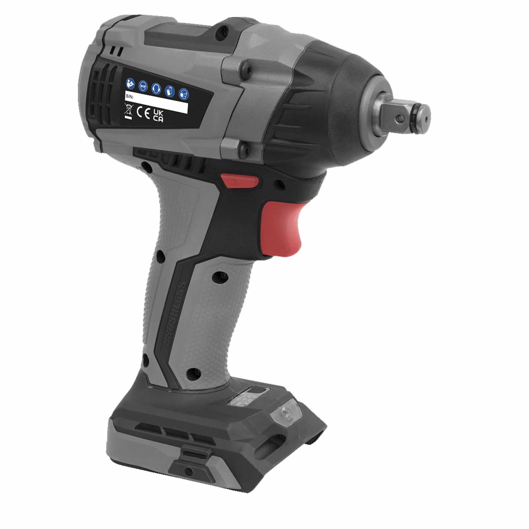 Sealey Brushless Tool Combo 4 x 20V SV20 Series - 2 Batteries