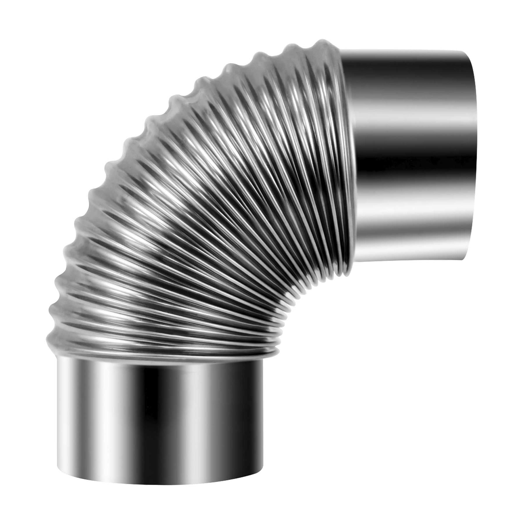 Sealey Stainless Steel Exhaust/Flue 90� Bend for IR13/IR16 �100mm