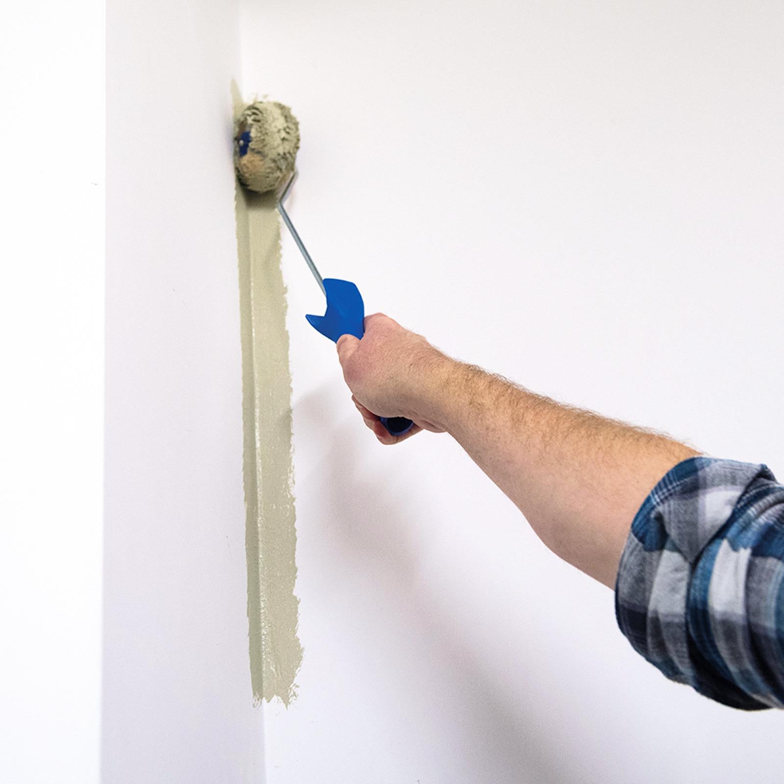 Corner Paint Roller 100mm Edgeless Painting Detail Precision Decorating DIY